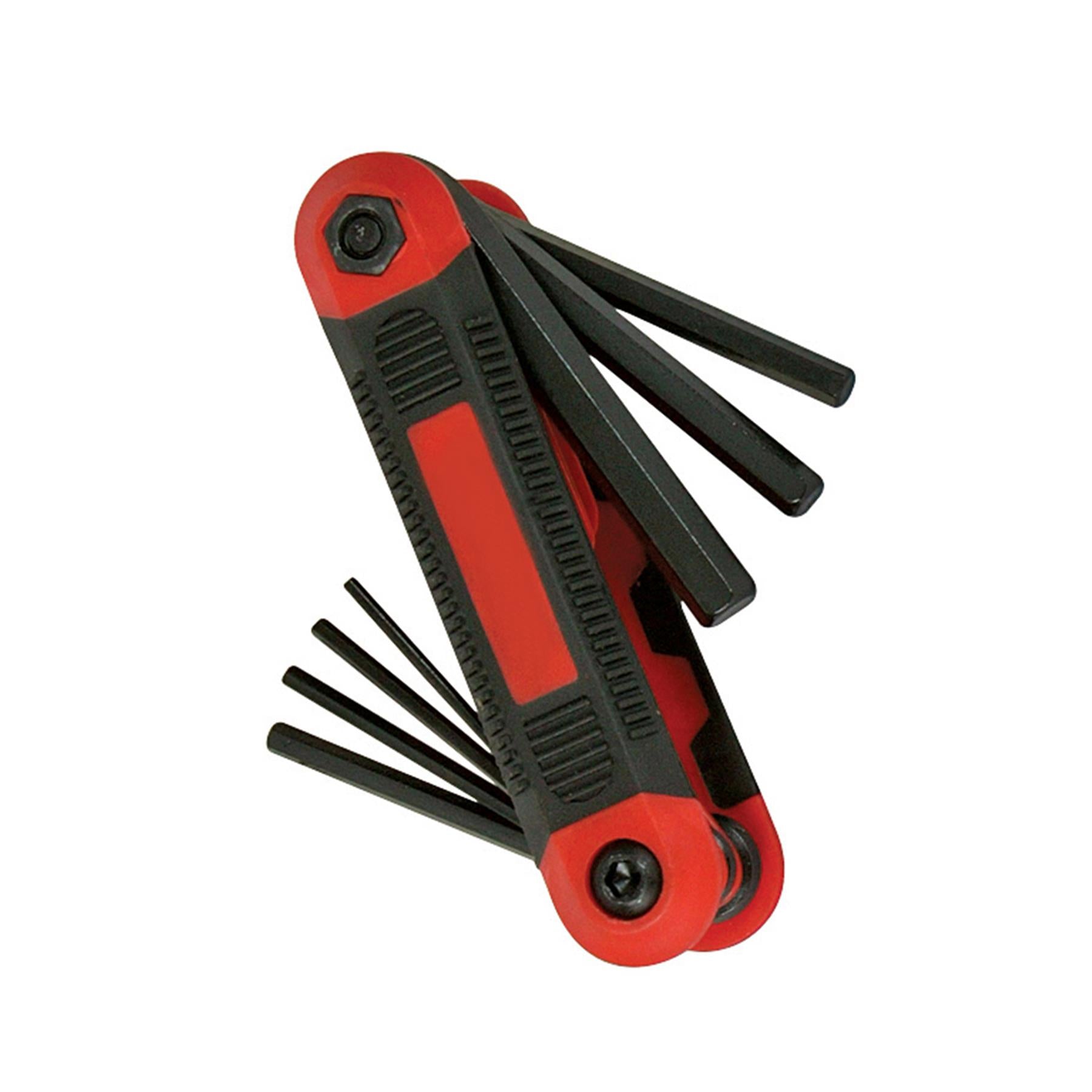 8Pce Hex Key Metric Expert Tool 1.5 - 8mm Hardened Chrome Vanadium Steel