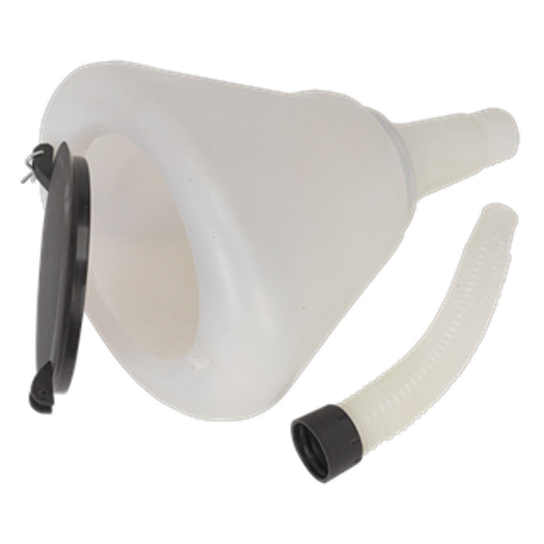 Sealey Funnel with Closing Lid �200mm
