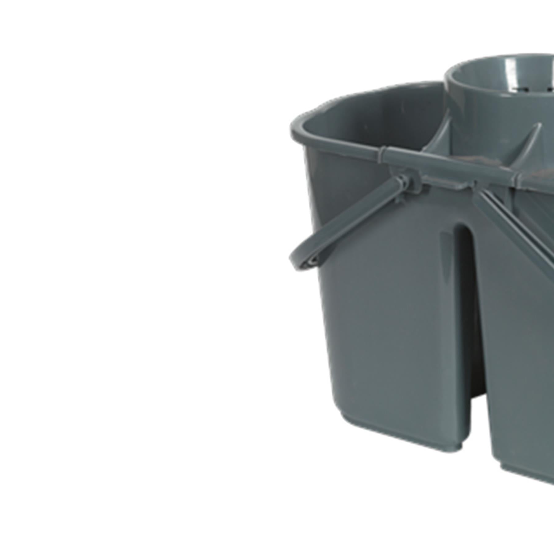 Sealey Mop Bucket 15L - 2 Compartment
