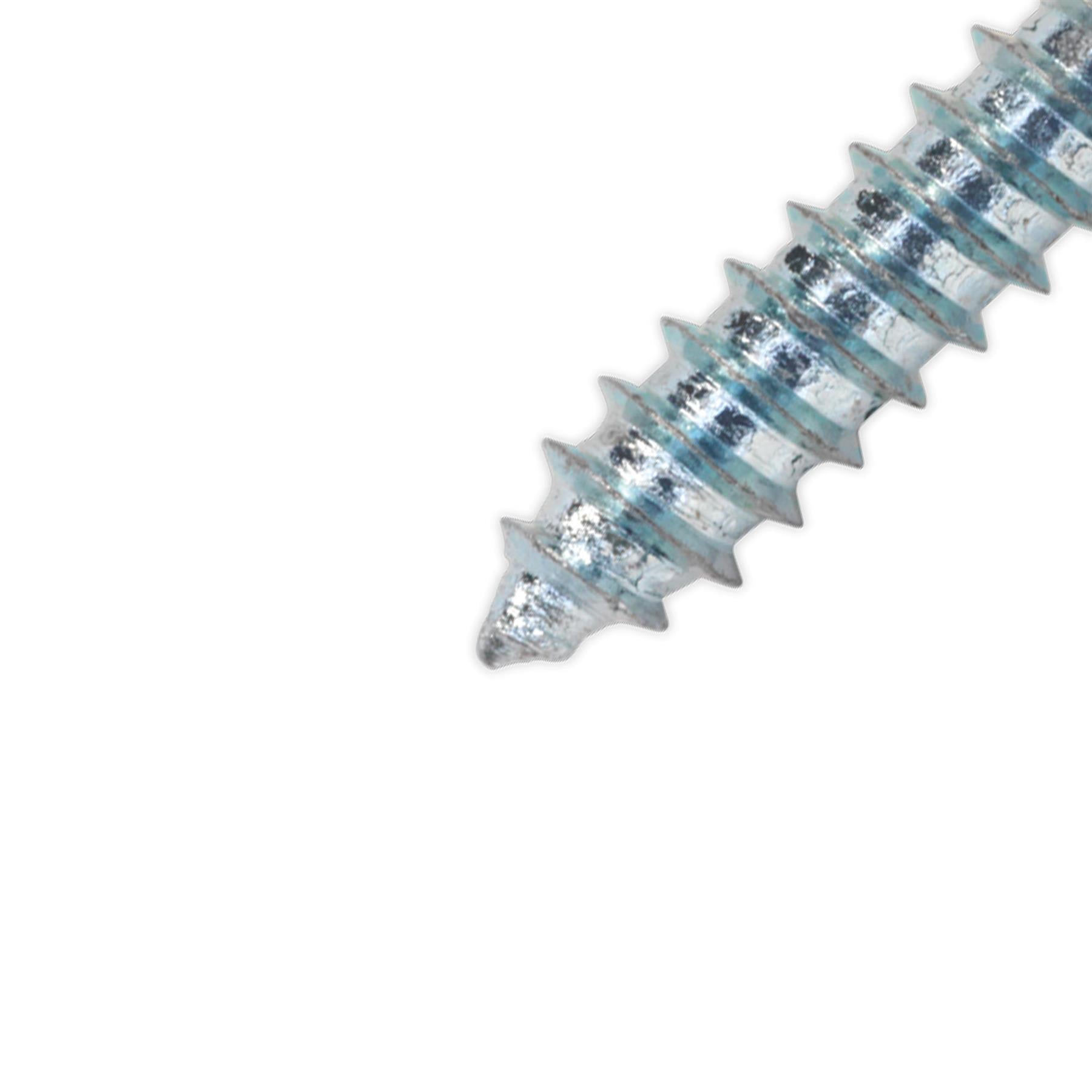 Sealey Self Tapping Screw 4.2 x 25mm Countersunk Pozi Pack of 100