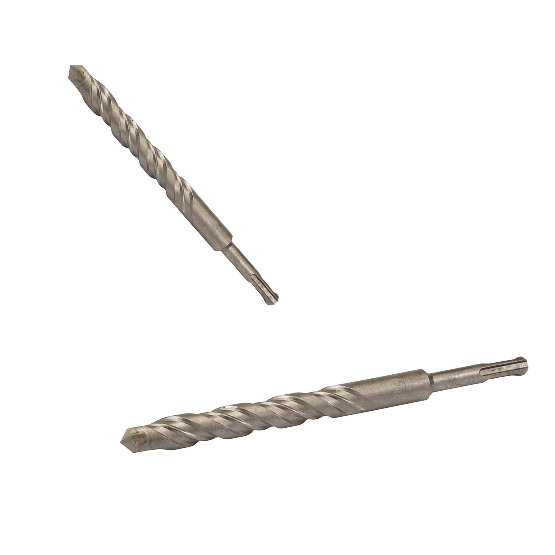 5 x SDS+ PLUS MASONRY DRILL BIT 20 x 210mm, TUNGSTEN CARBIDE TIP, FOR STONE CONCRETE BRICK
