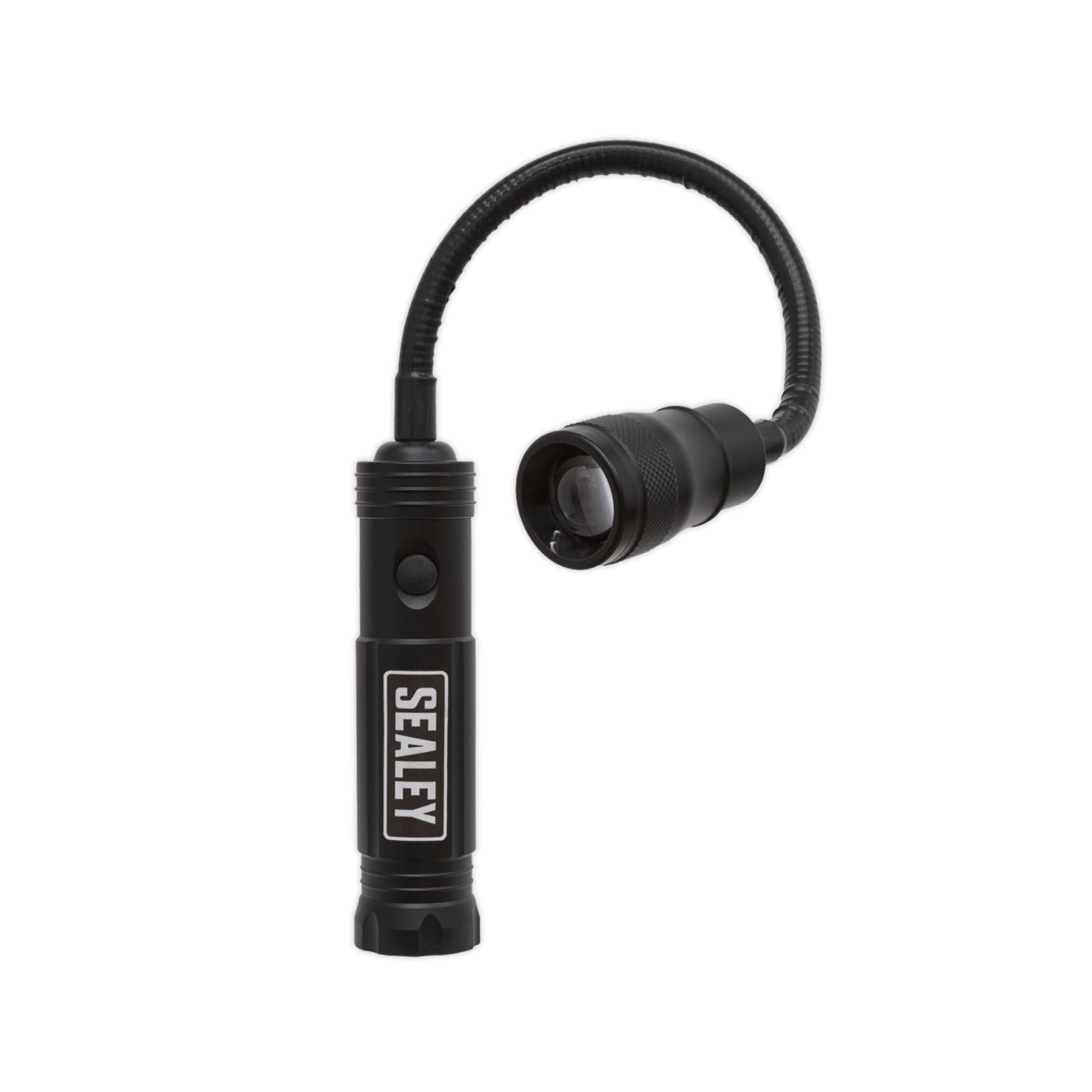Sealey Aluminium Magnetic Flexi-Head Light 270lm Osram P8 LED