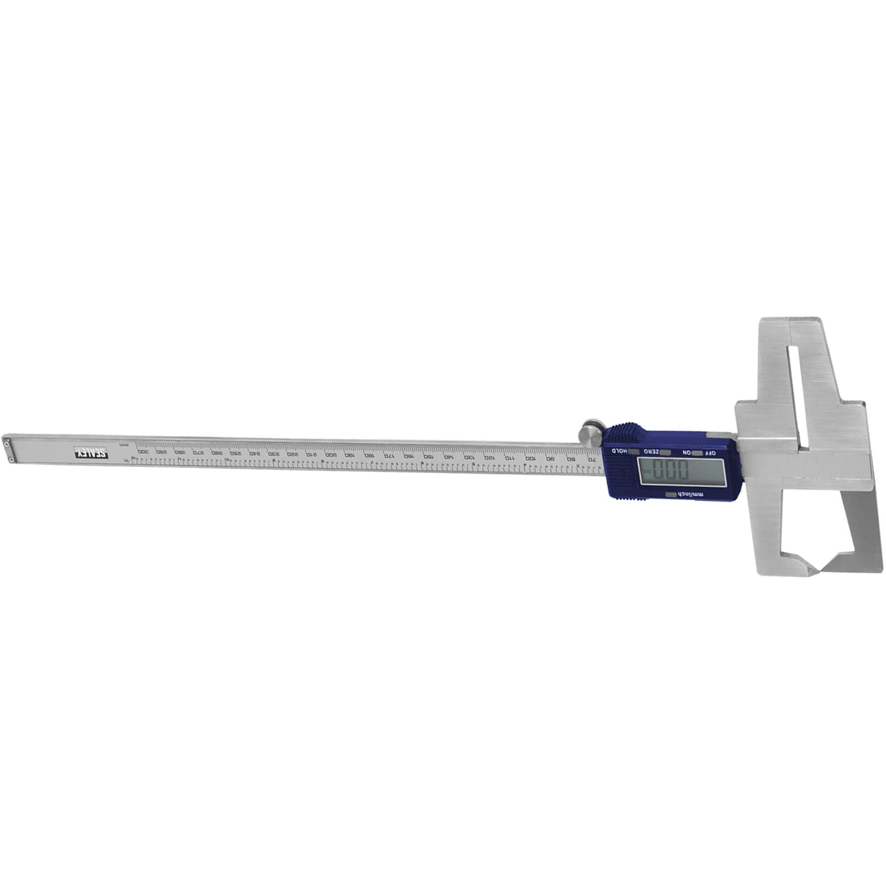 Sealey Digital Brake Disc & Drum Calliper 300mm/12" Calibration Certificate