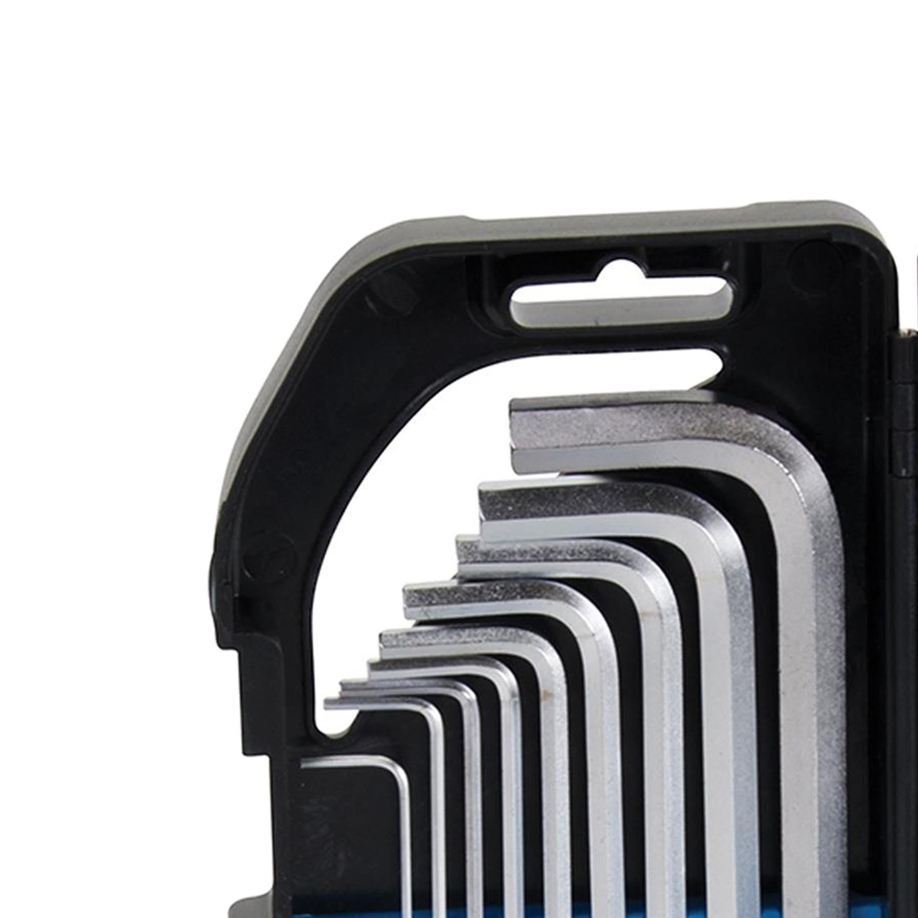 18Pce Hex/Torx Key Set Mechanical Engineering Garage Mechanic Automotive