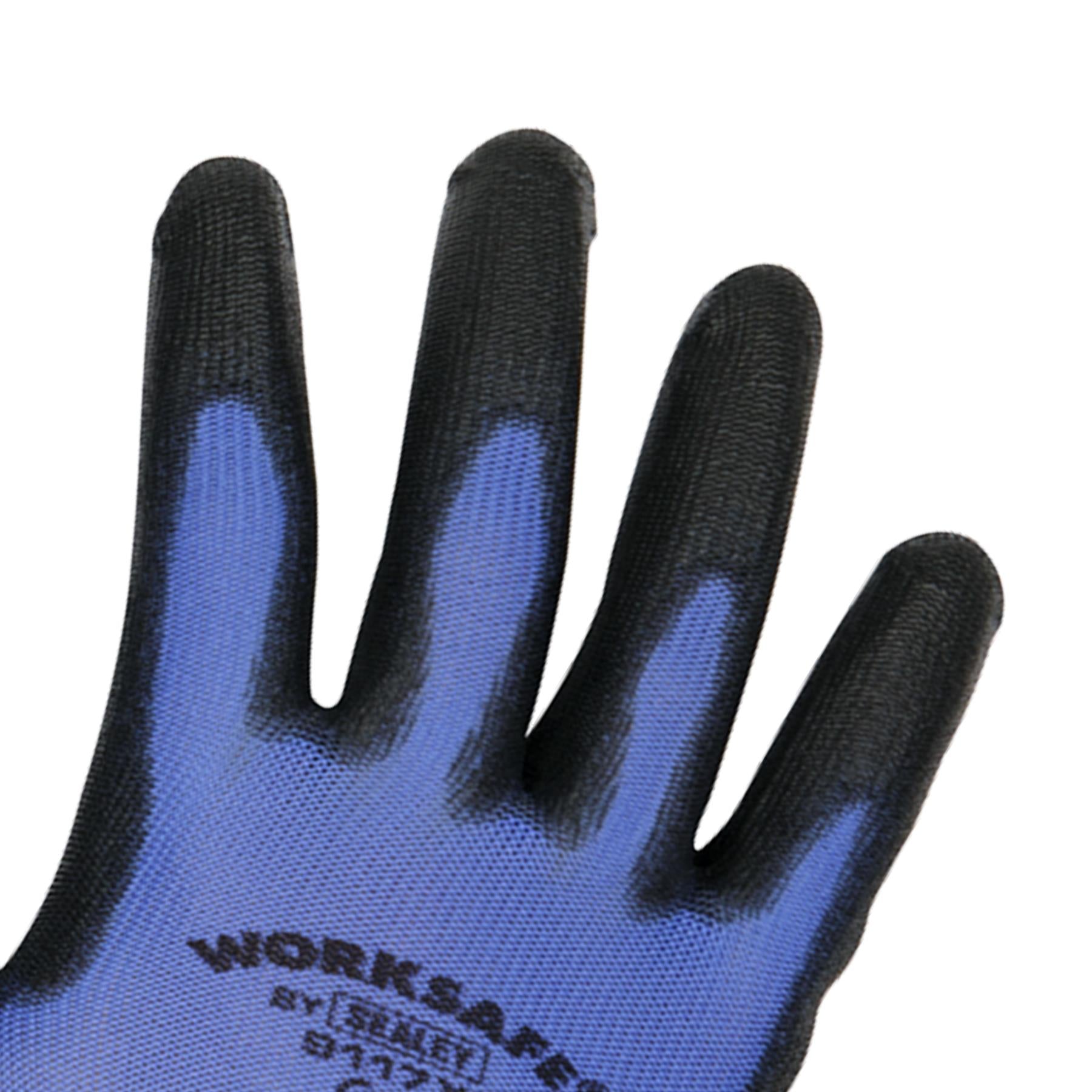 Sealey Flexible Lightweight Precision Work Safety Grip Gloves X-Large Pair