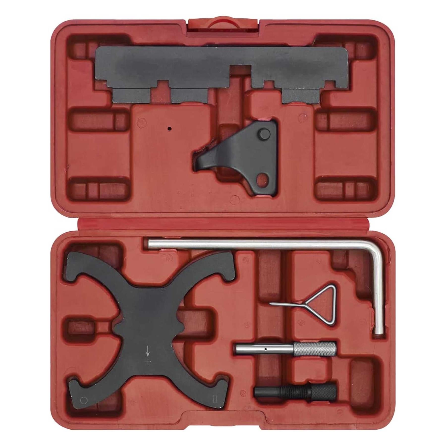 Sealey Petrol Engine Timing Tool Kit - for Ford, Volvo 1.6 EcoBoost & 2.0D/2.2D Belt Drive