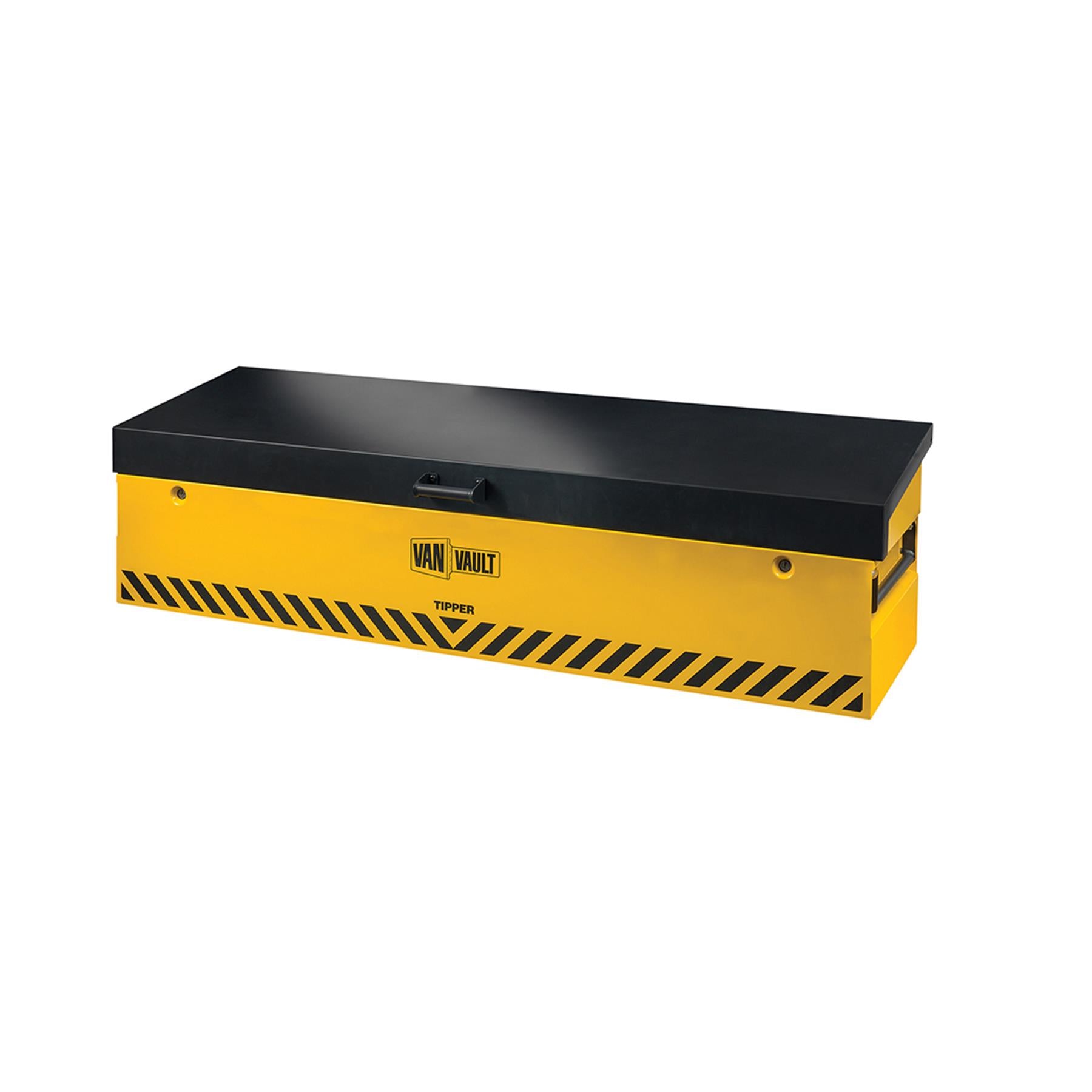 Van Vault Van Vault Tipper 1815 x 560 x 490mm High security steel storage box