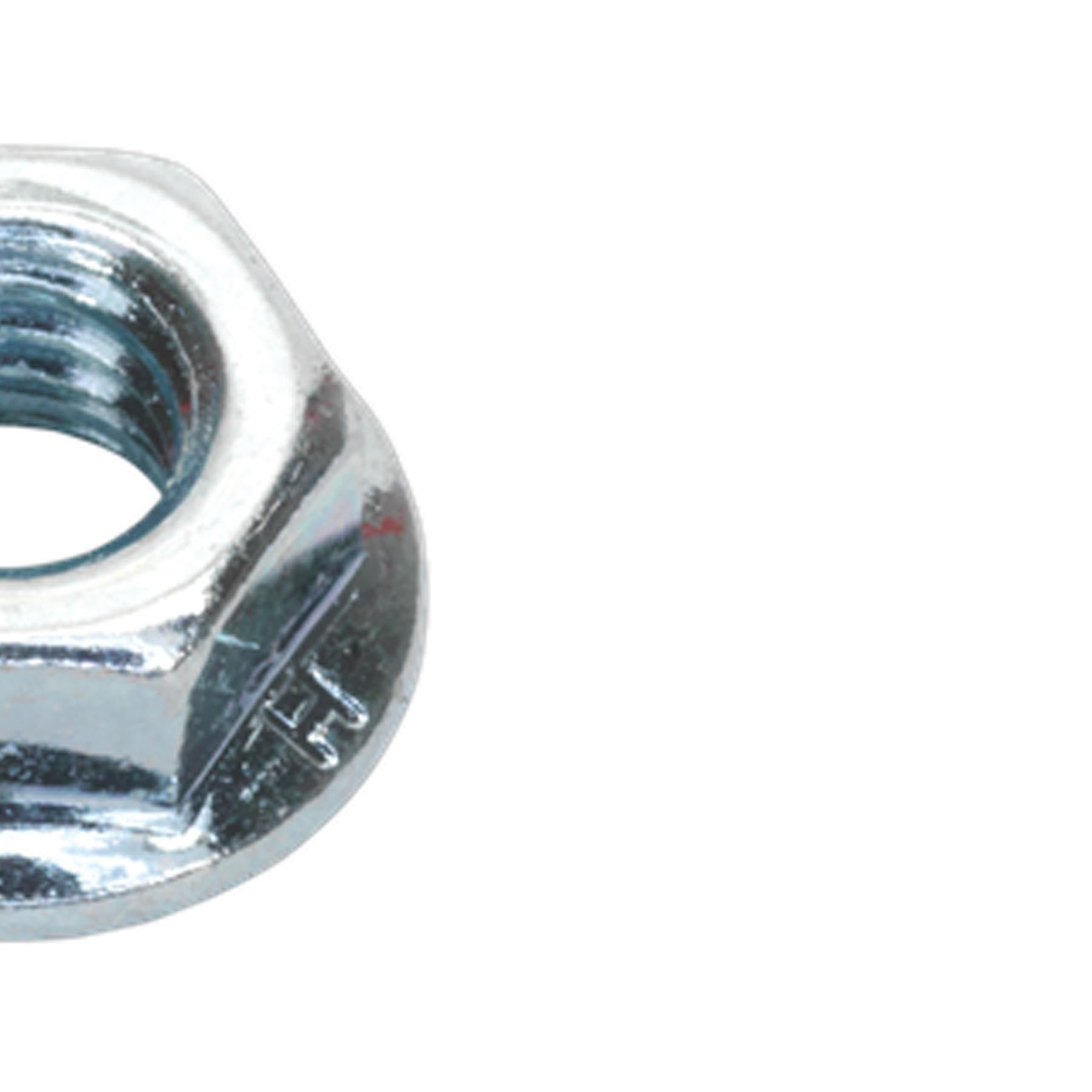 Sealey Flange Nut Serrated M8 Zinc Pack of 100