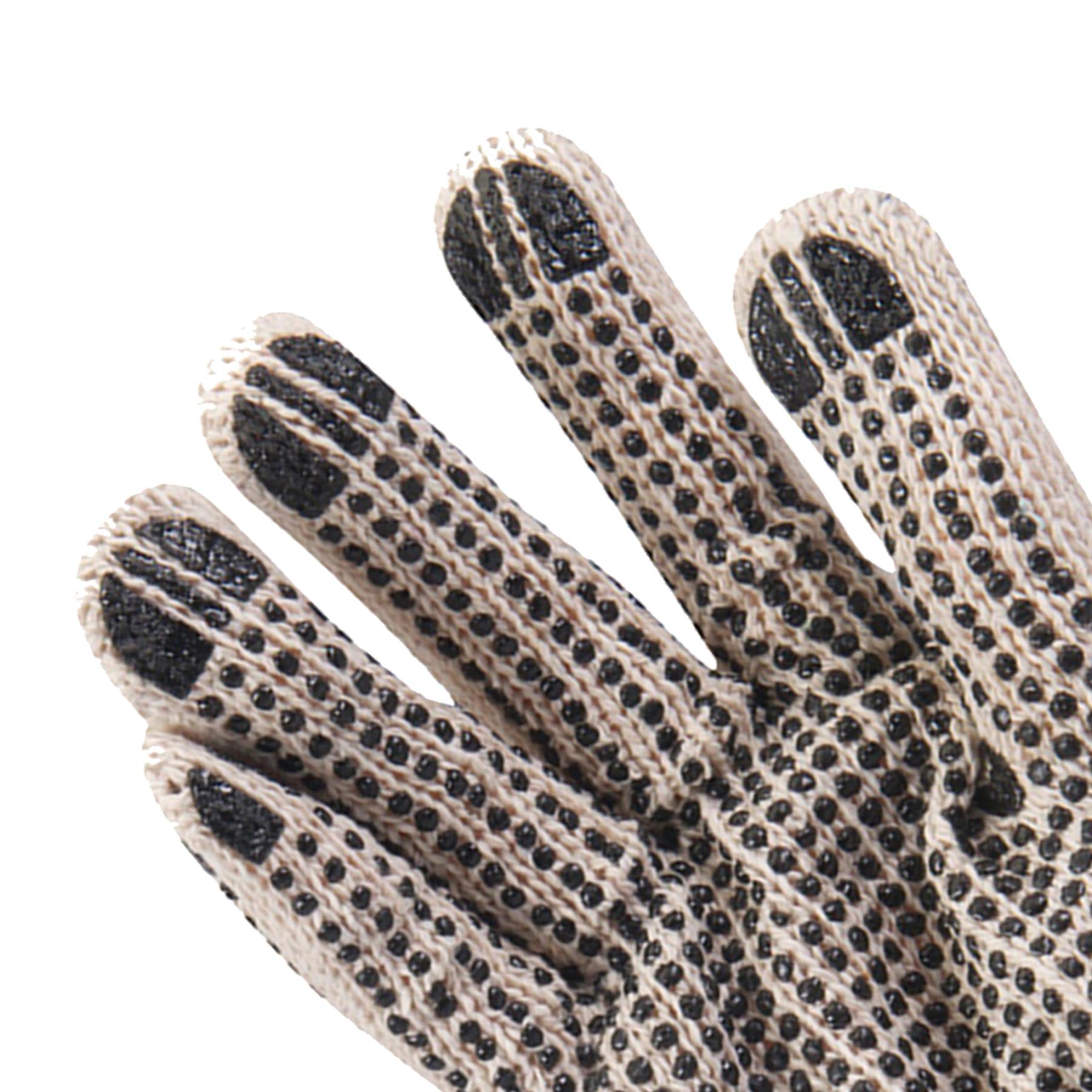 1 X Double-Sided Dot Gloves Comfortable PVC Dot Coat Construction General Use