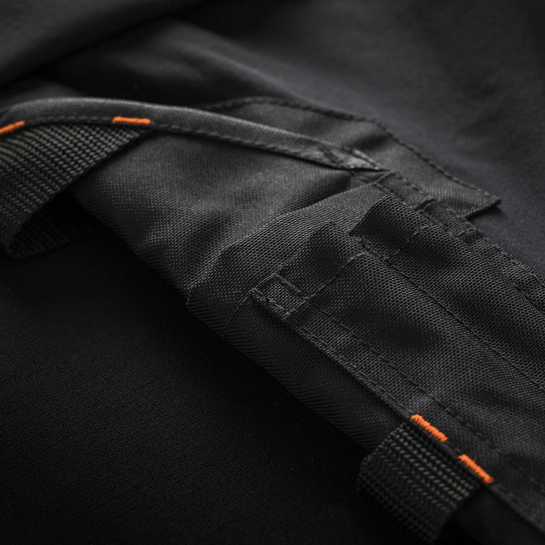 Scruffs Black Flex Work Flexible Slim Fit Trousers - Pro Flex / Plus / Holster 36R