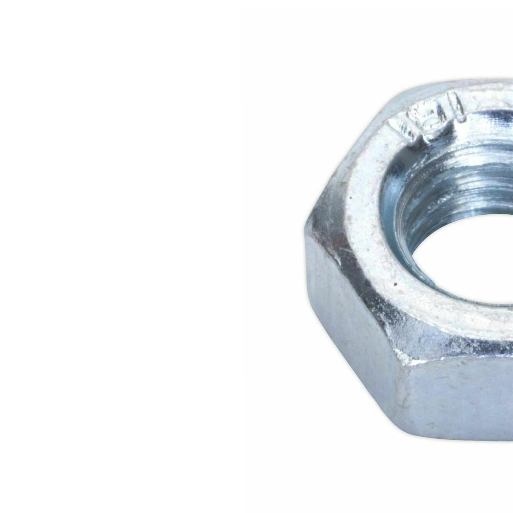 Sealey Steel Nut DIN 934 - M8 - Pack of 100