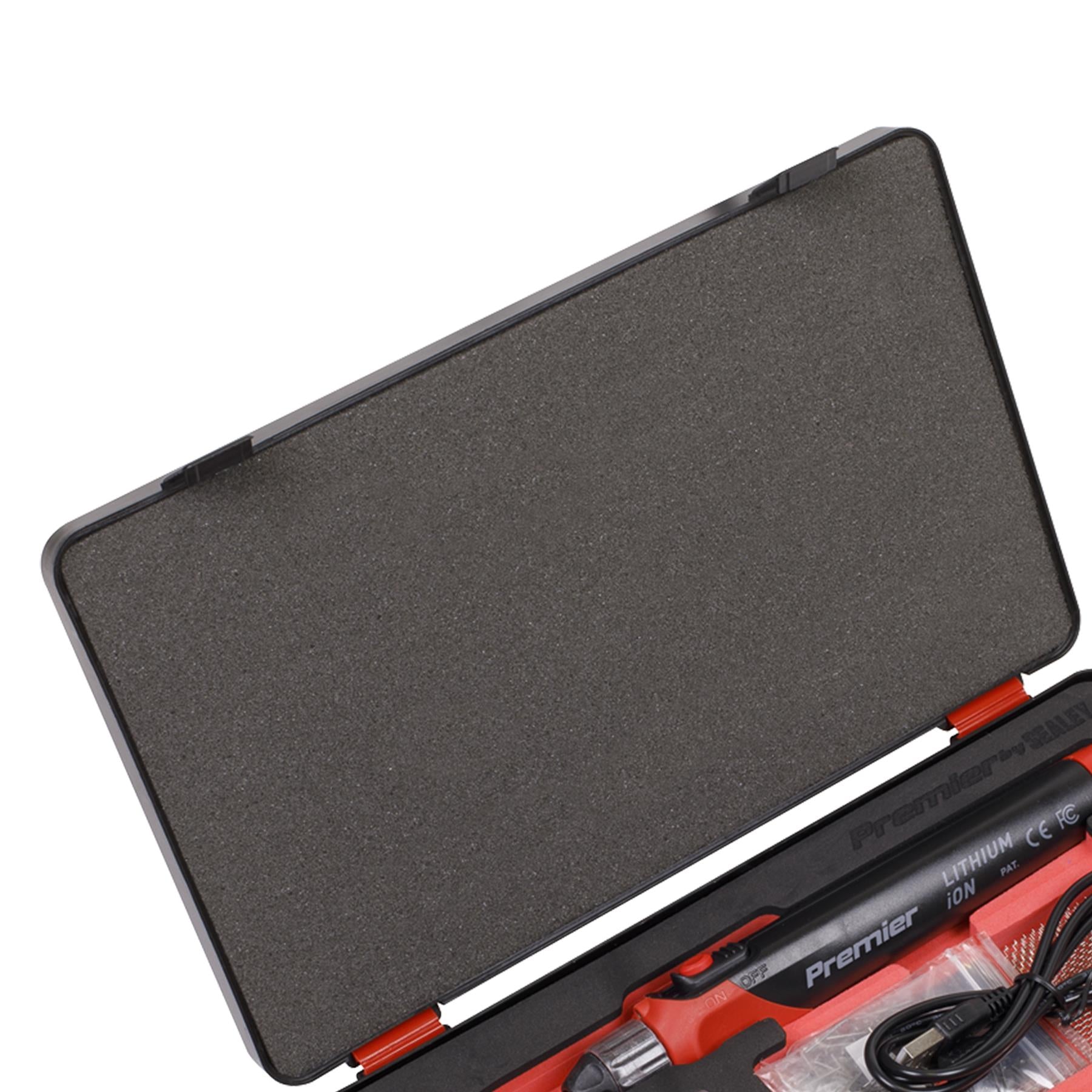 Sealey Lithium-ion Rechargeable Plastic Welding Repair Kit 30W