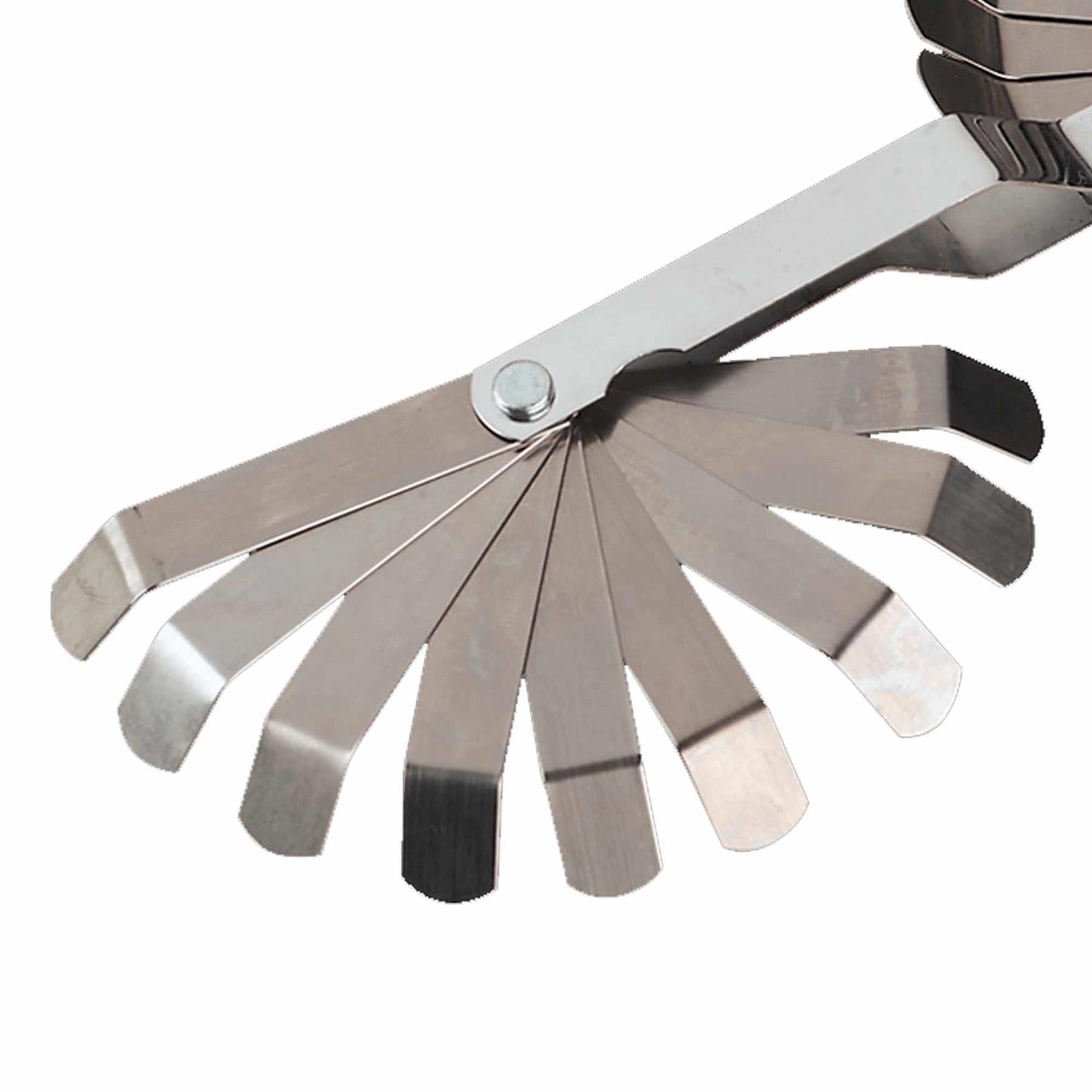 Feeler Gauge 26 Blade Offset - Dual Marked. VS515. Sealey