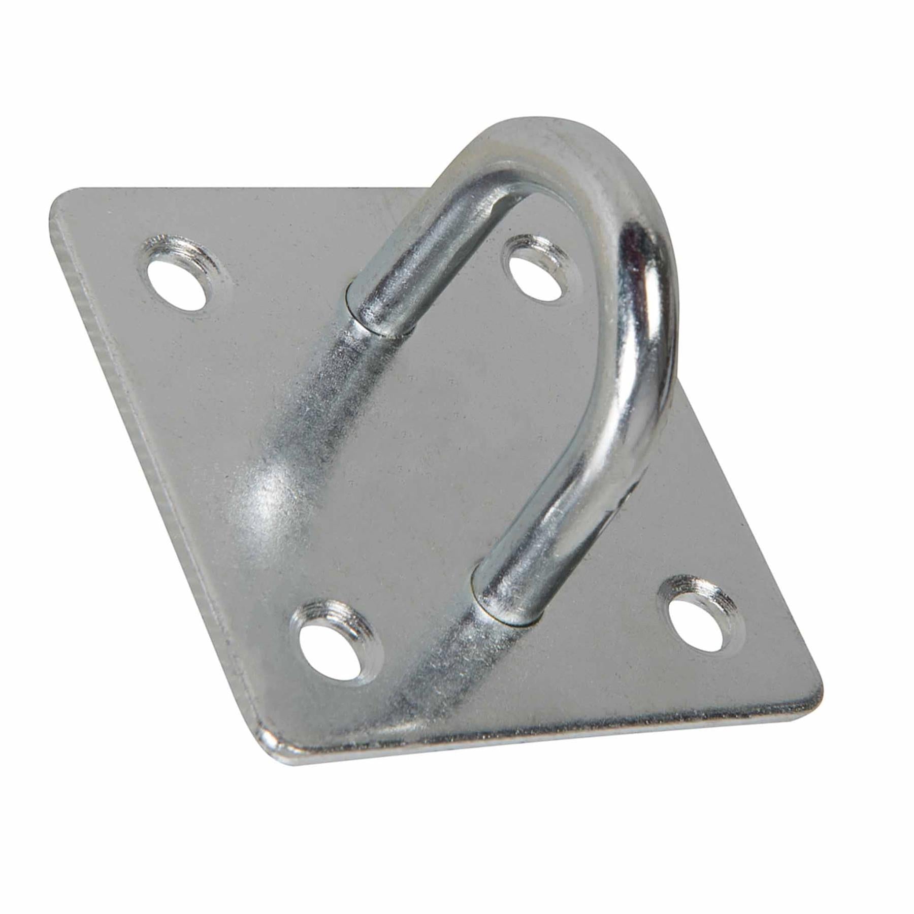 Galvanised Chain Zinc Plate & Staple 50 X 50mm Corrosion Resistant Weatherproof