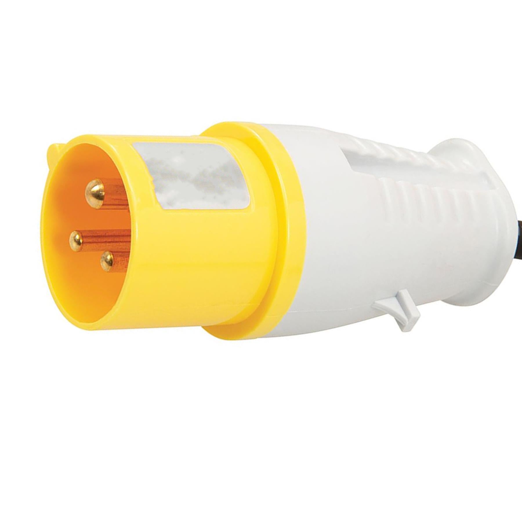 ABS Plastic V3 Base Unit 4 x 110V 16A Outlets Compatible Power Tools 3m Rubber Cable