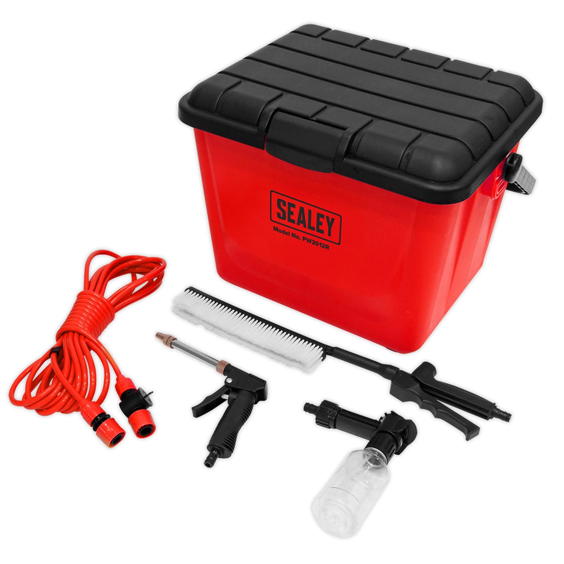 Sealey Rechargeable Pressure Washer 25L 12V