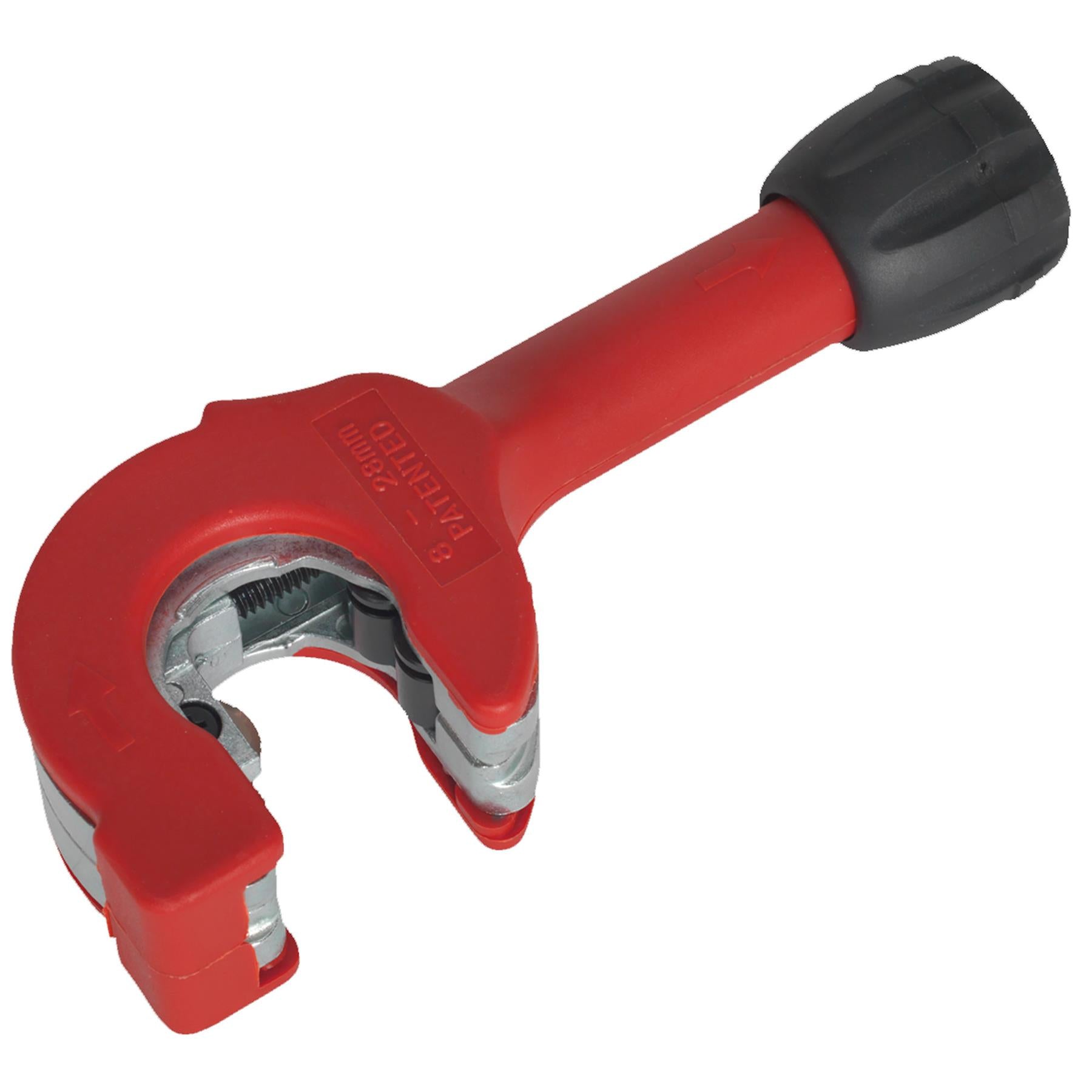 Sealey Pipe Cutter 8-28mm Ratcheting
