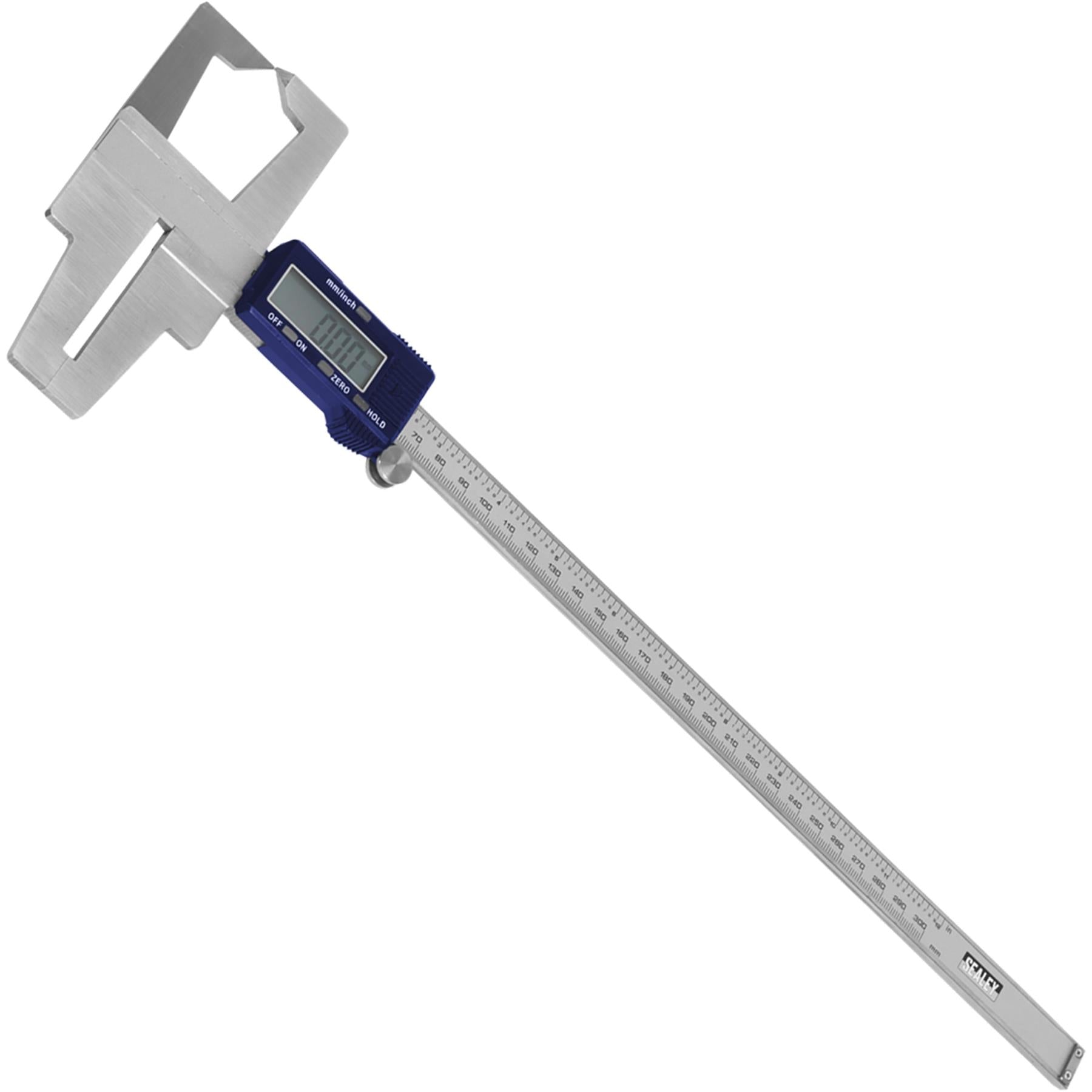 Sealey Digital Brake Disc & Drum Calliper 300mm/12" Calibration Certificate