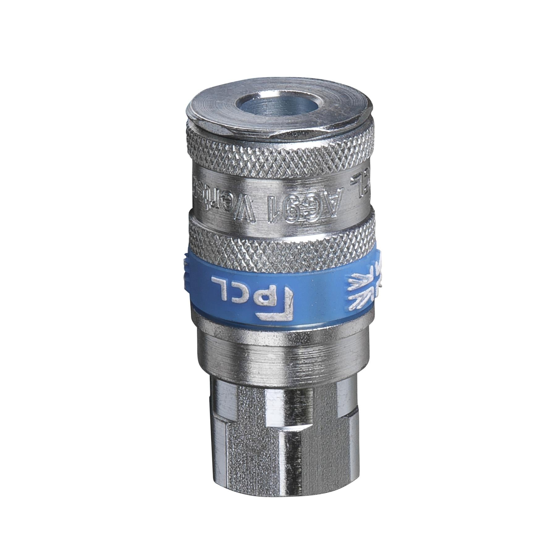 Sealey Air Tool Coupling Body Female 3/8"BSP Suitable For Trailing Hose Workshop