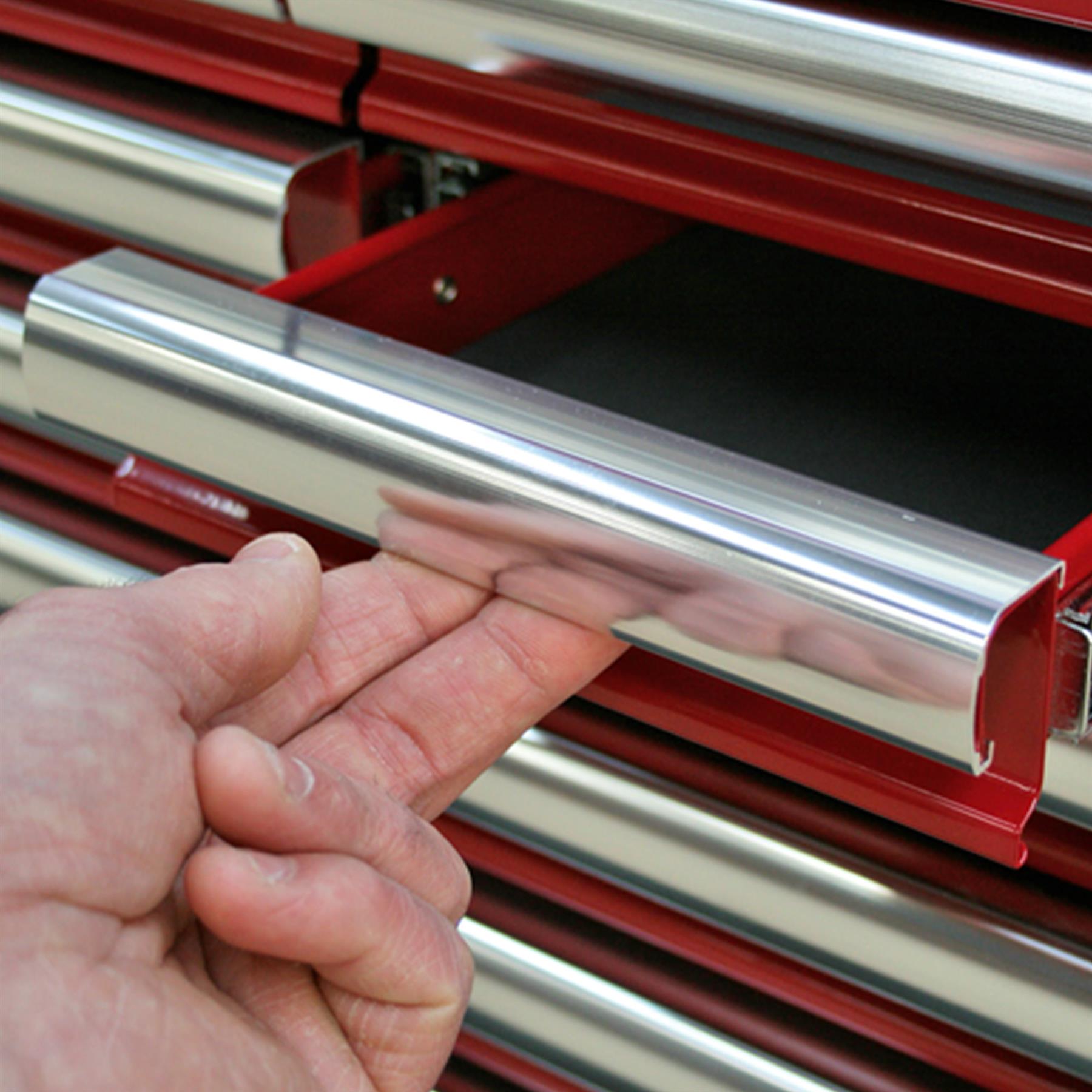 Sealey Topchest 6 Drawer with Ball Bearing Slides - Black AP33069B