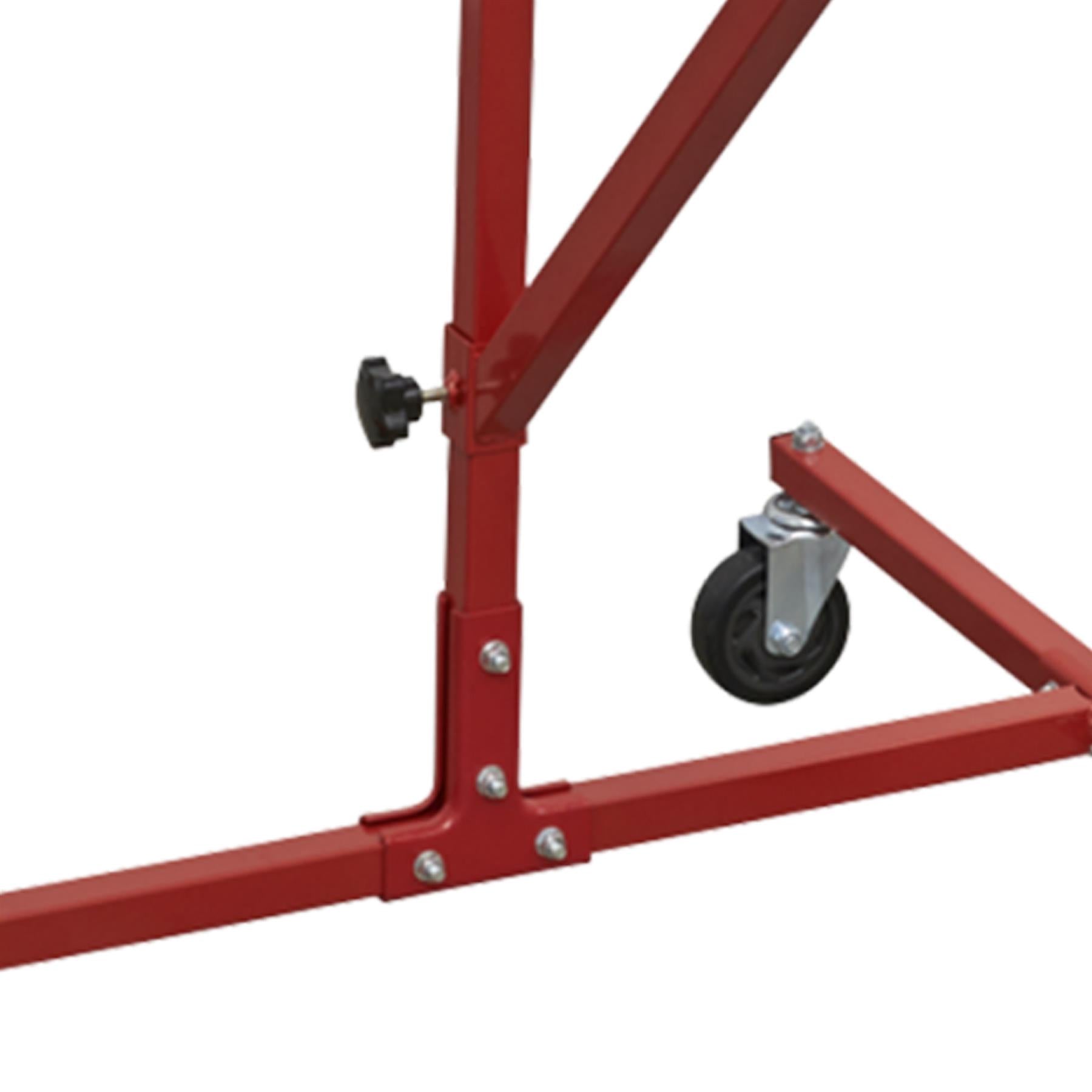 Sealey Alloy Wheel Painting/Repair Stand Heavy-Duty Single