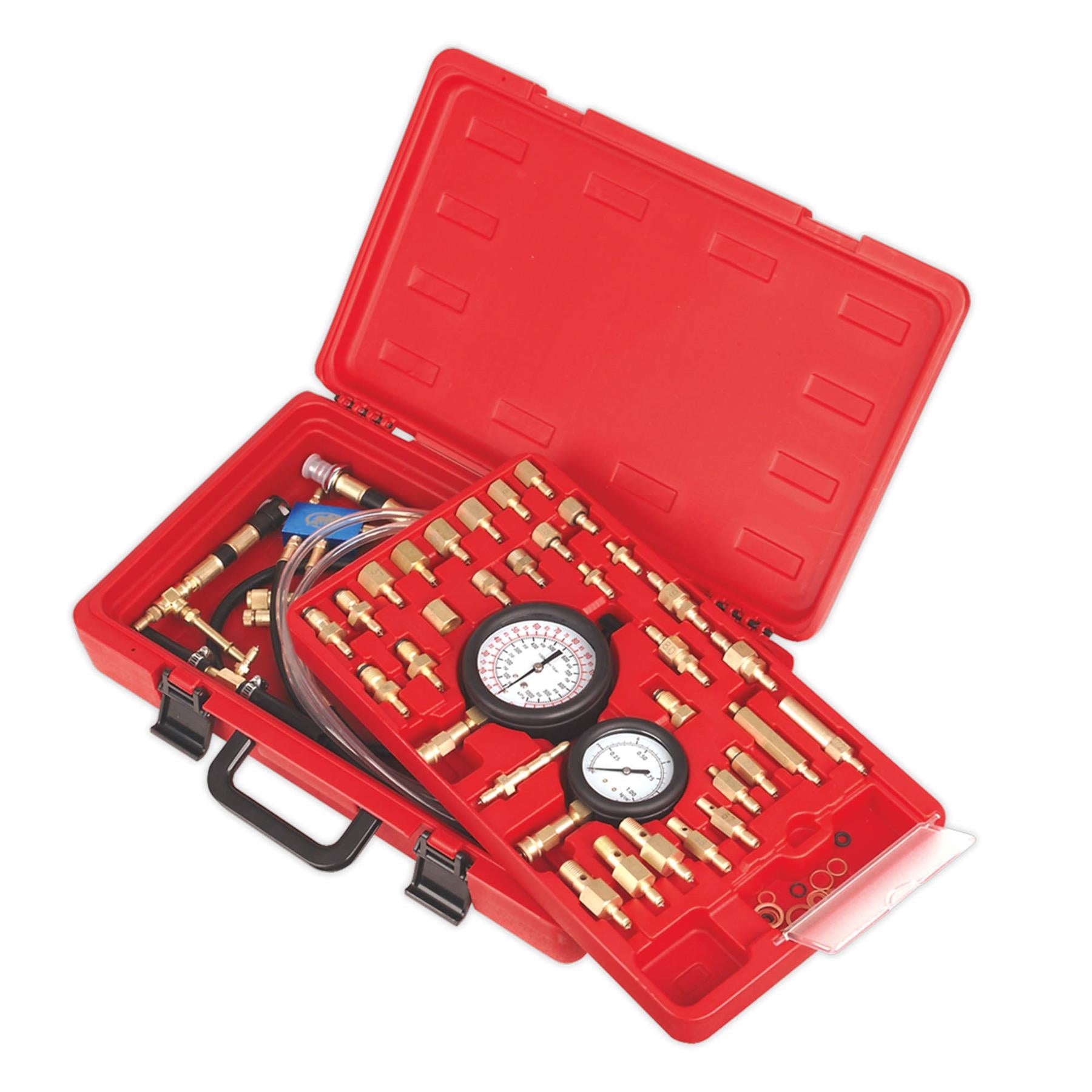 Sealey Fuel Injection Pressure Test Kit