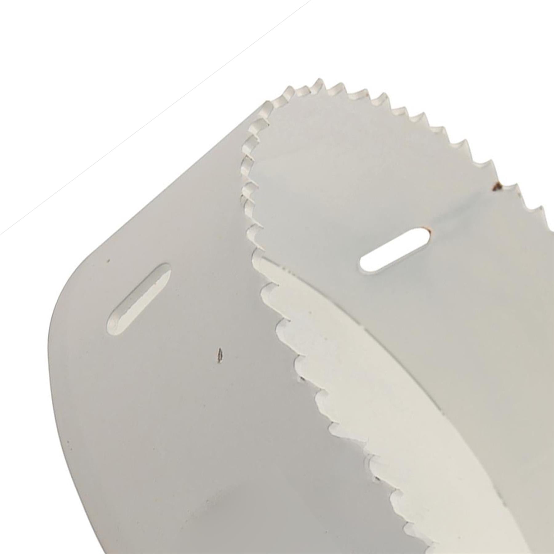 Heavy Duty Bi-Metal Holesaw 114mm Variable Pitch Steel Wood Metal Pvc Fast Clean