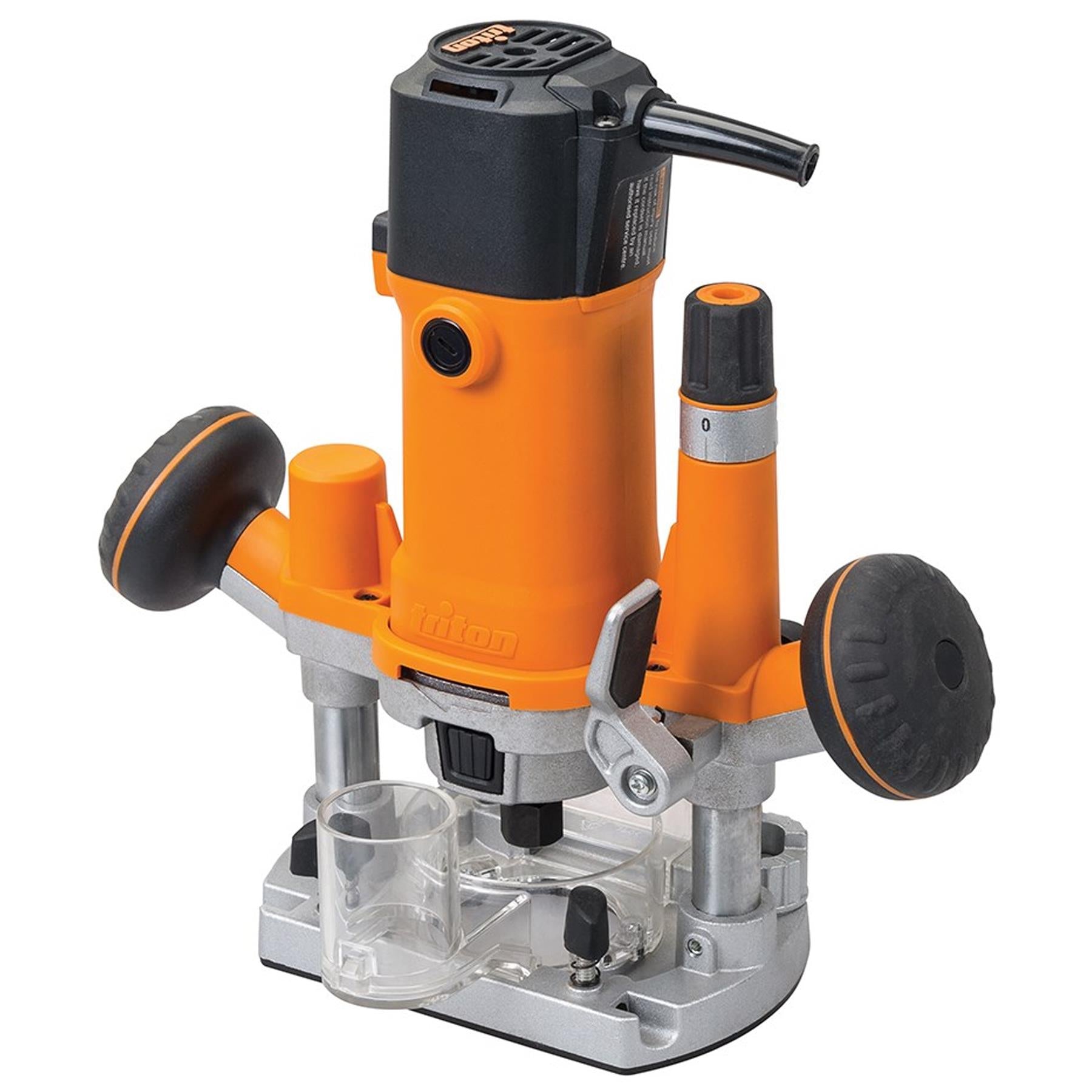 Triton 800w Palm Router Trimmer 1/4" / 8mm Wood Laminator+Accessories