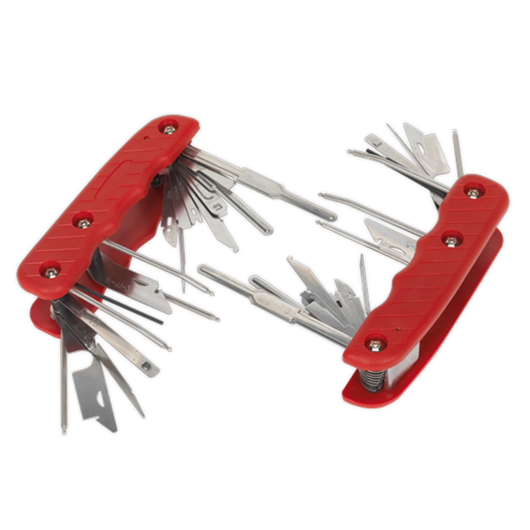 Sealey Radio Release Key Set 36-Function