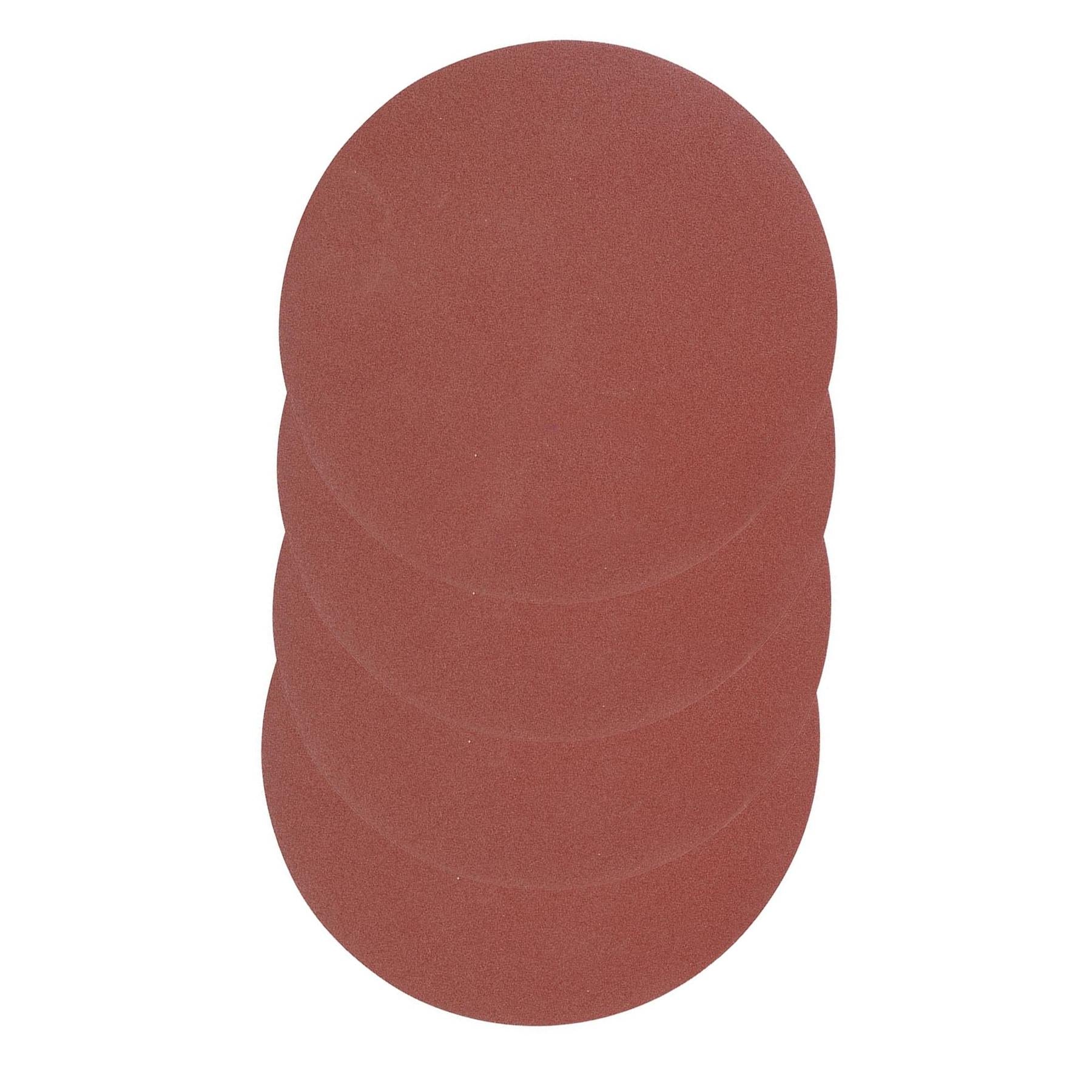 Sanding Discs 125mm 10Pk Assorted Grit 60 80 120 240 Hook & Loop Sander Polisher