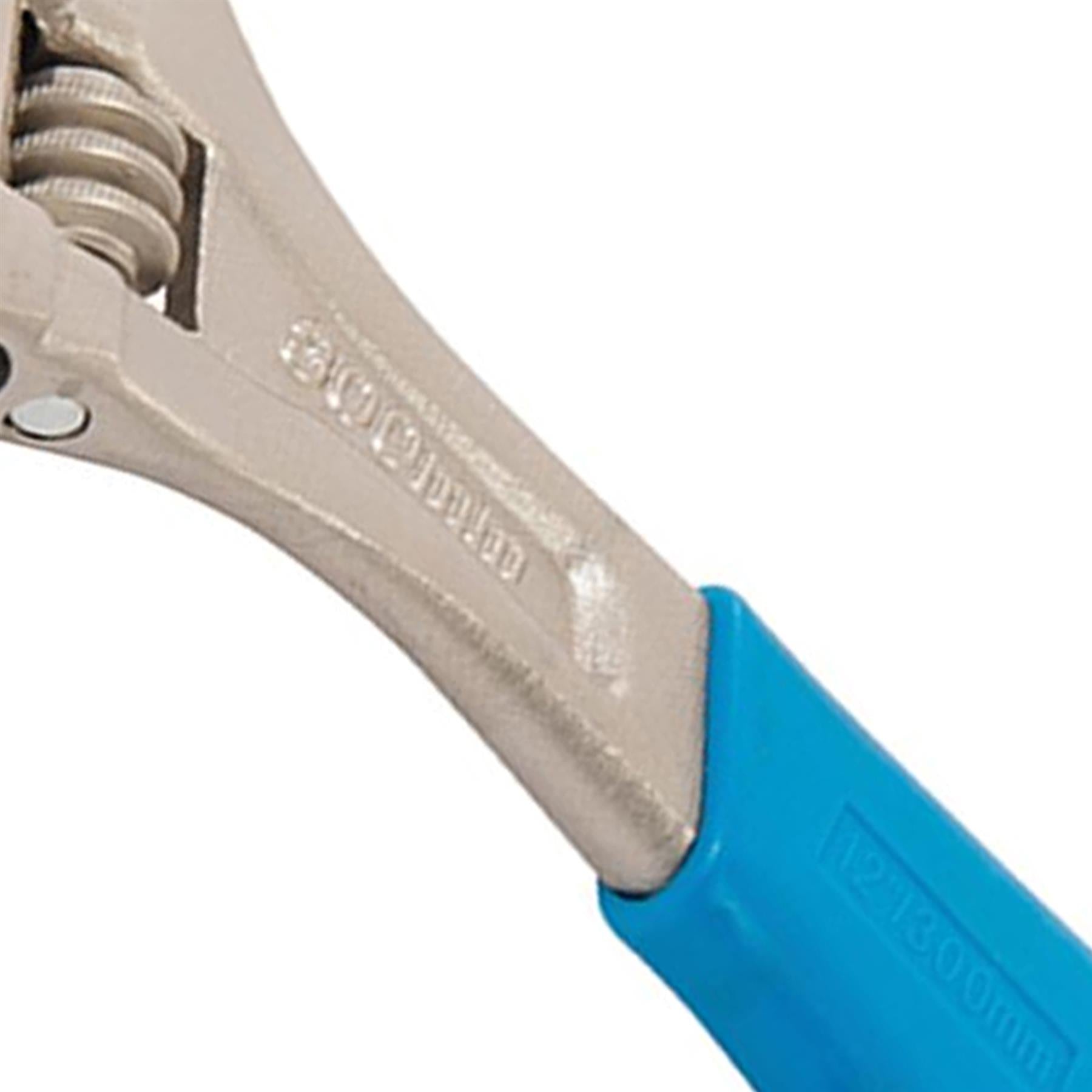 Adjustable Wrench 300mm Length - Jaw 32mm Corrosion-Resistant Satin Finish