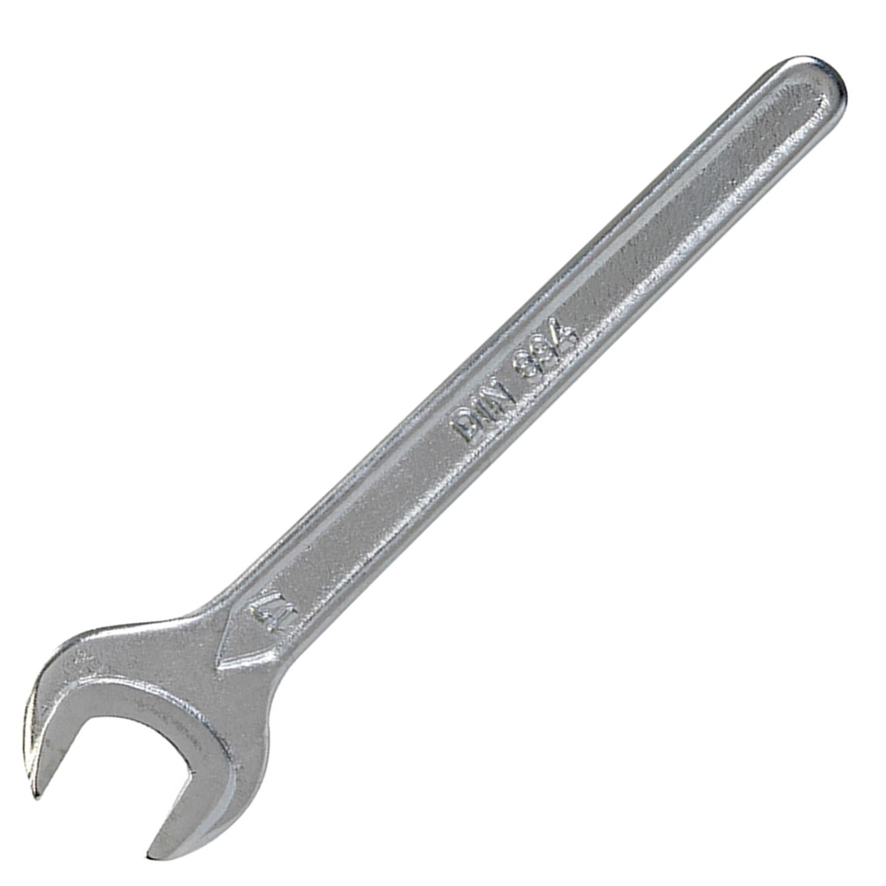 King Dick Open Ended Spanner 17mm Single End