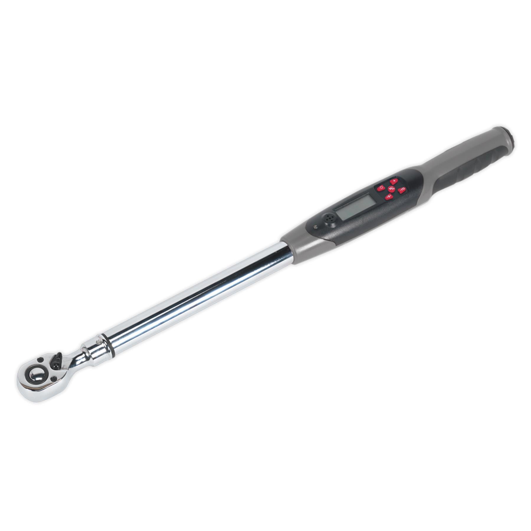 Sealey Angle Torque Wrench Digital 1/2"Sq Drive 20-200Nm(14.7-147.5lb.ft)