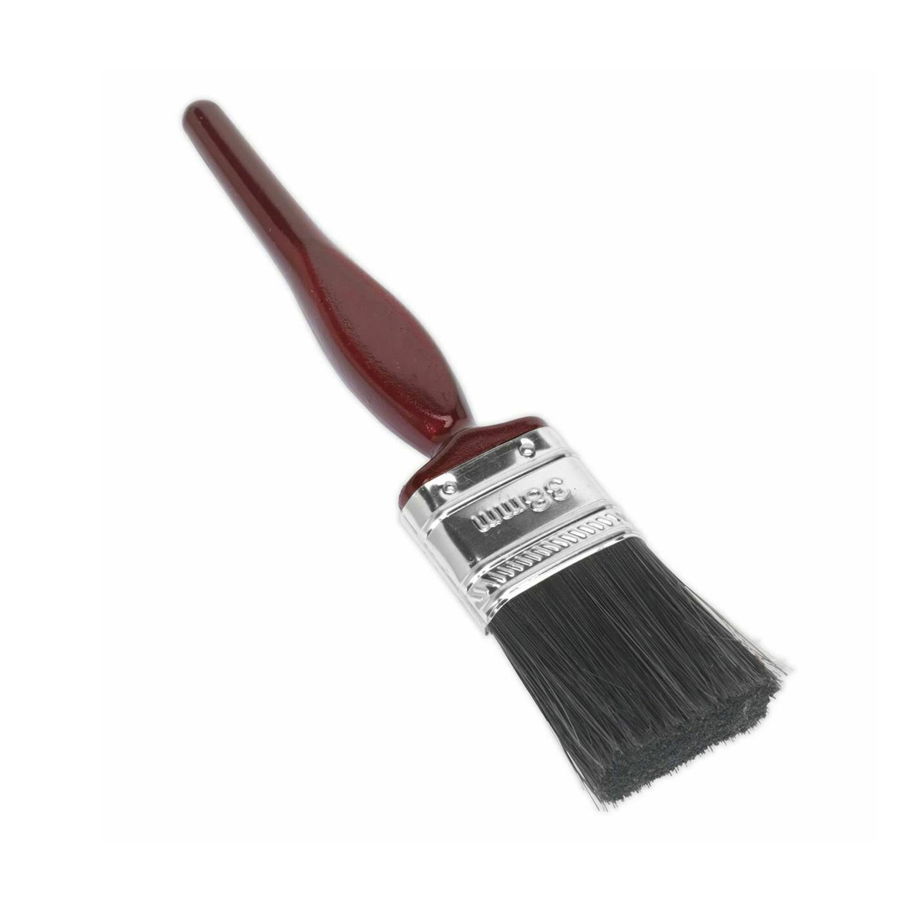 Sealey Pure Bristle Paint Brush 38mm Pack of 10