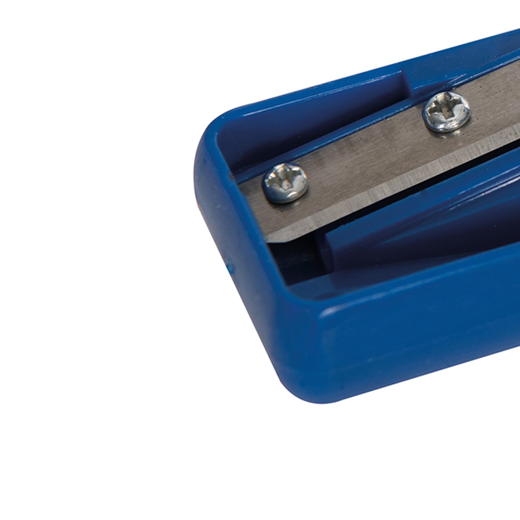 Carpenters Pencil Sharpener 54 X 27mm Narrow Sharpening Angle For Durability