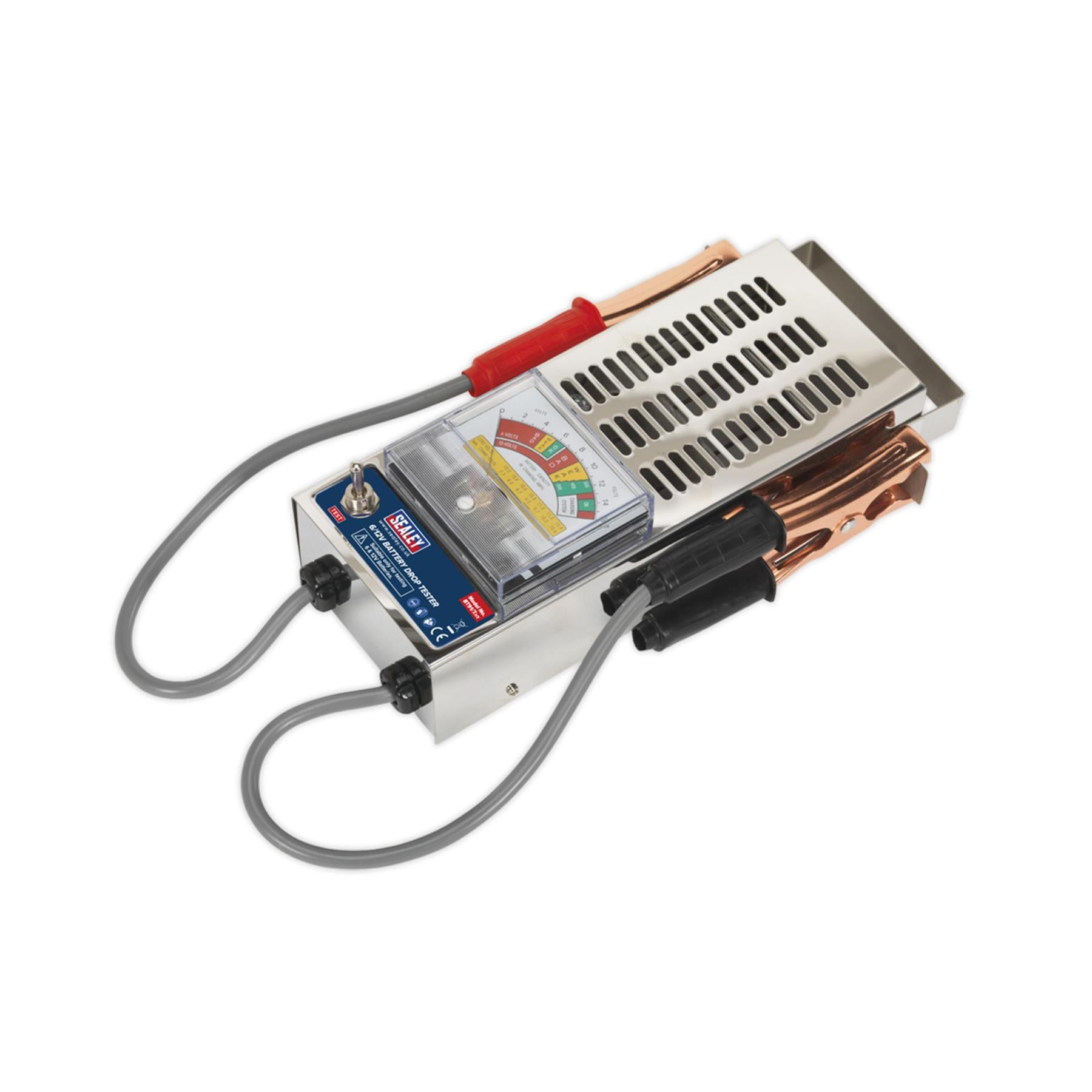 Sealey American-style Battery Drop Tester 6/12V