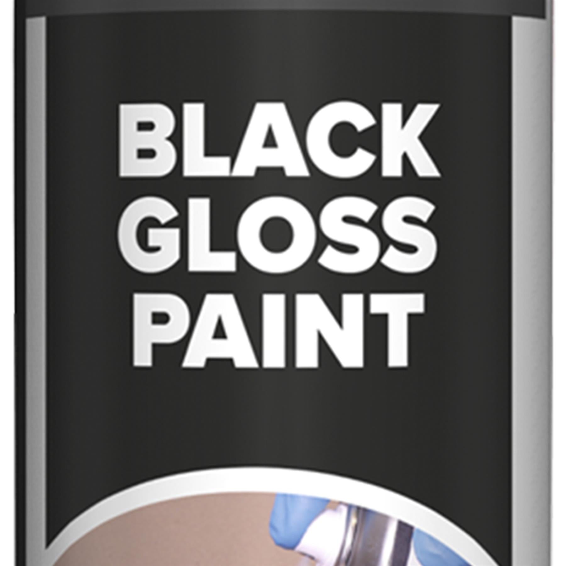 Sealey Black Gloss Paint 500ml Single