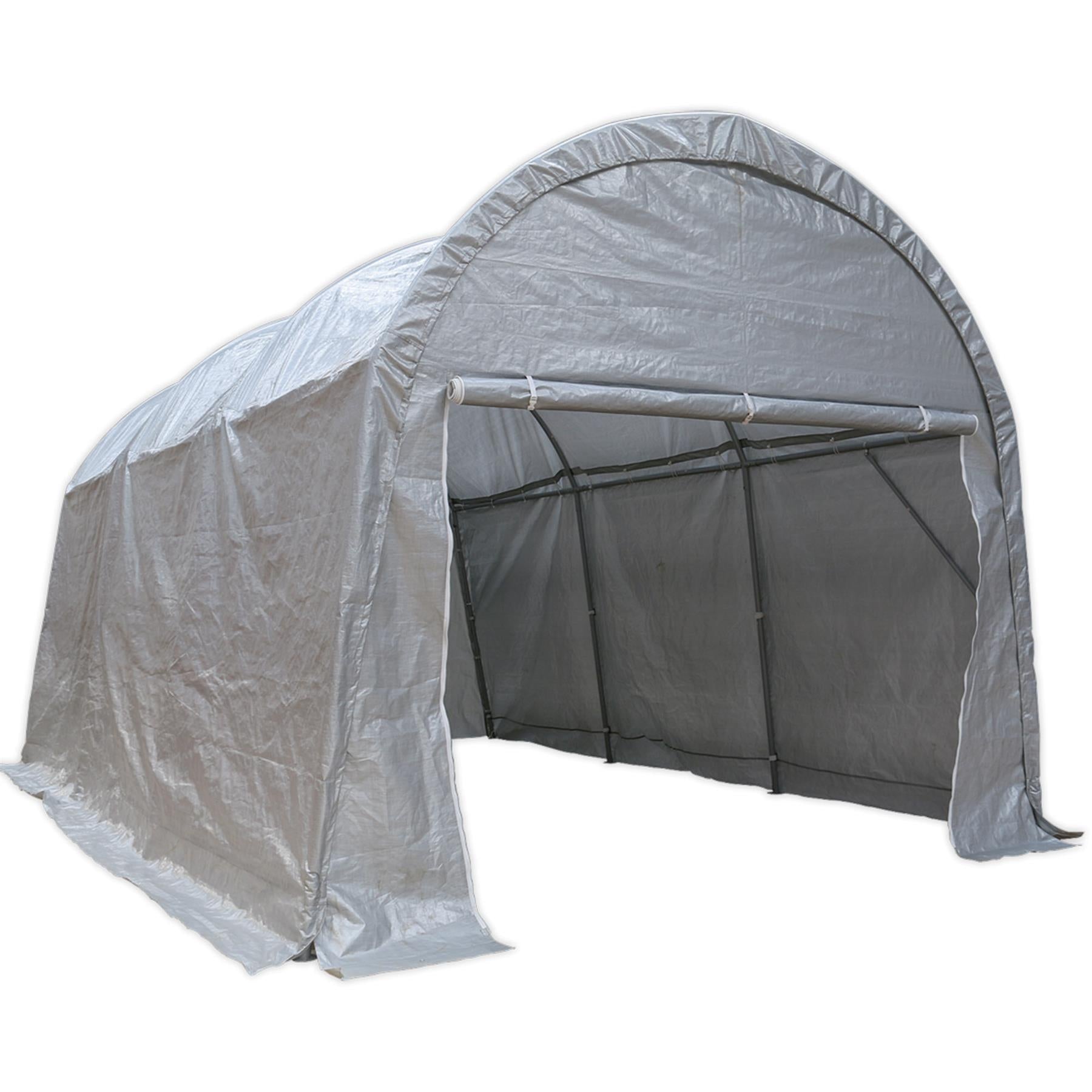 Sealey Dome Roof Car Port Shelter 4 x 6 x 3.1m A Garage for cars storage