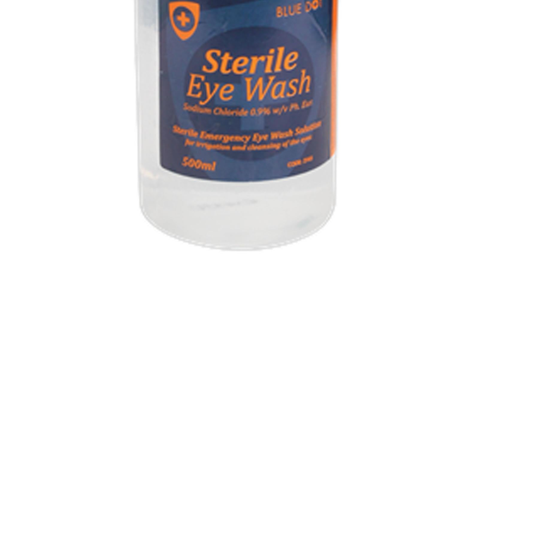 Sealey Eye/Wound Wash Solution 500ml