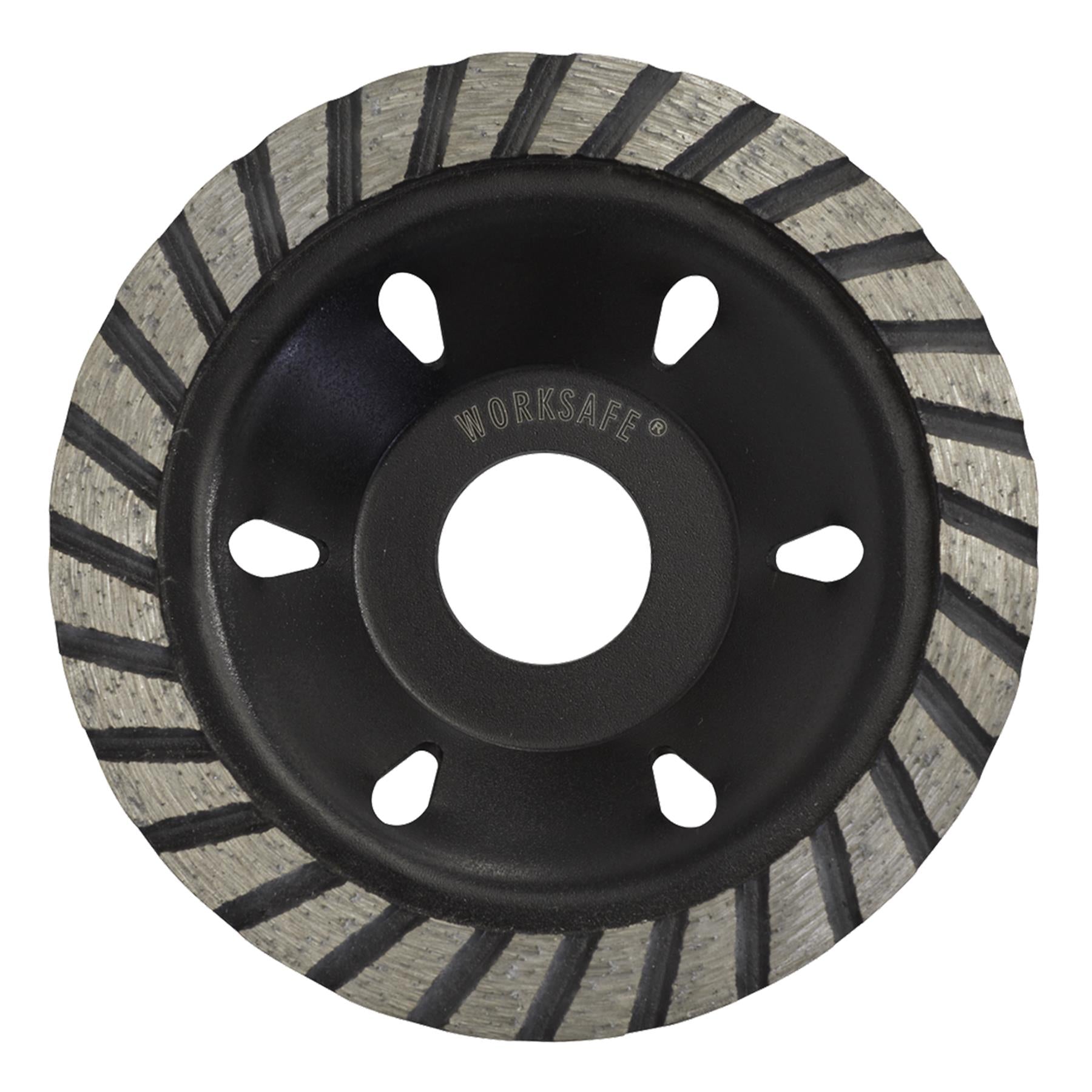 Sealey Diamond Cup Grinding Disc 105 x 22mm Smooth grinding of stone