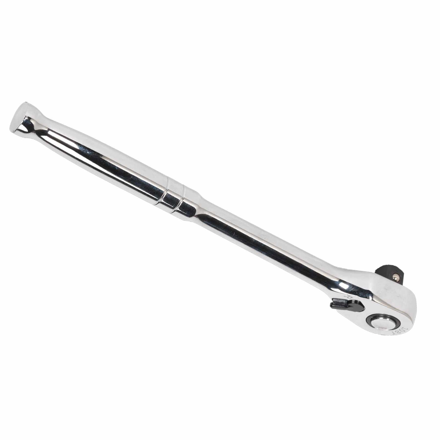 Sealey Ratchet Wrench 1/2"Sq Drive Pear-Head Flip Reverse