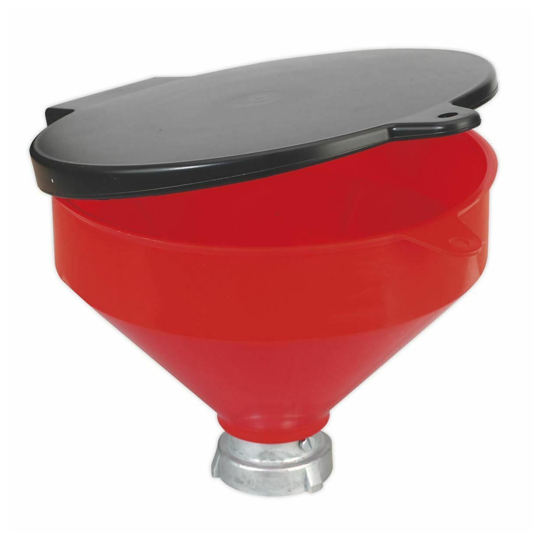 Sealey Solvent Safety Funnel with Flip Top