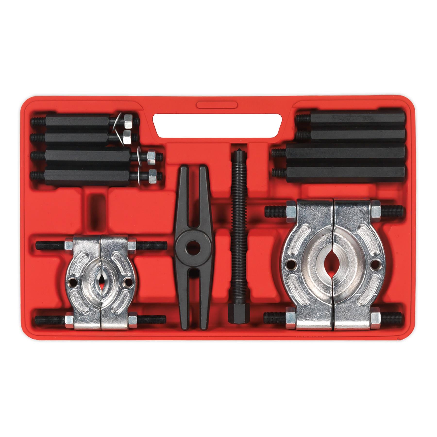 Sealey Double Mechanical Bearing Separator/Puller Set 12pc