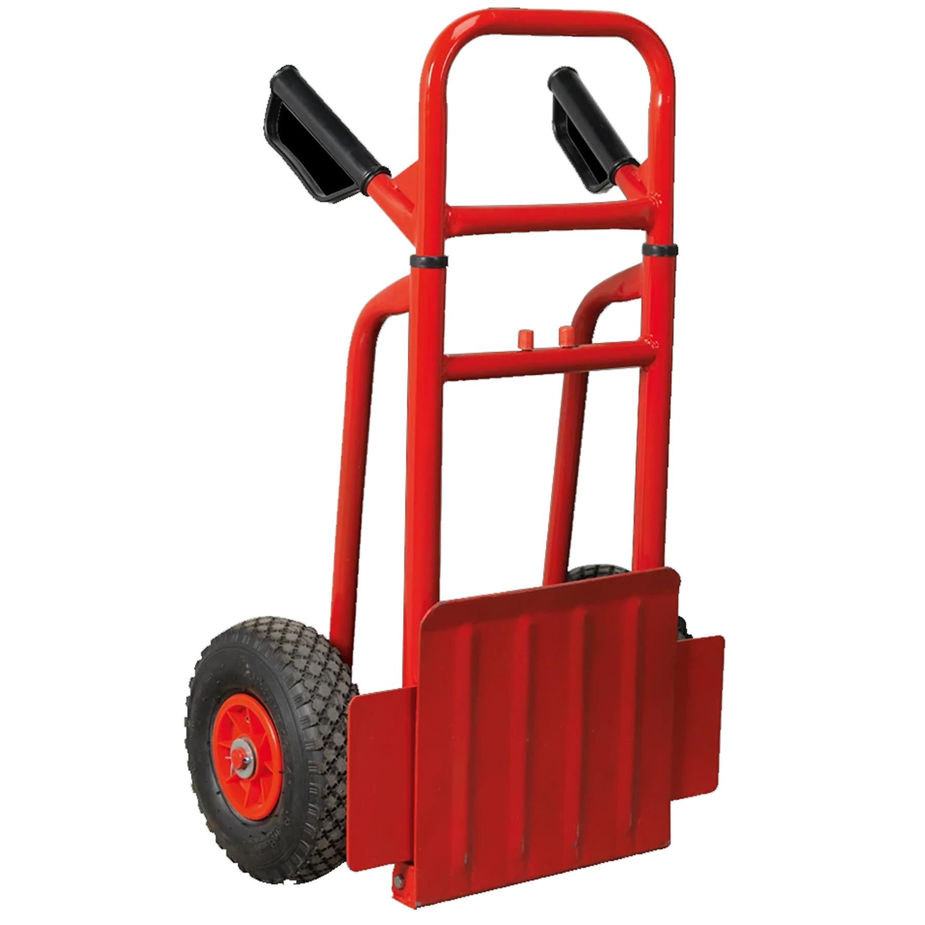 Sealey Sack Truck with Pneumatic Tyres 200Kg Folding Sack Trucks CST801