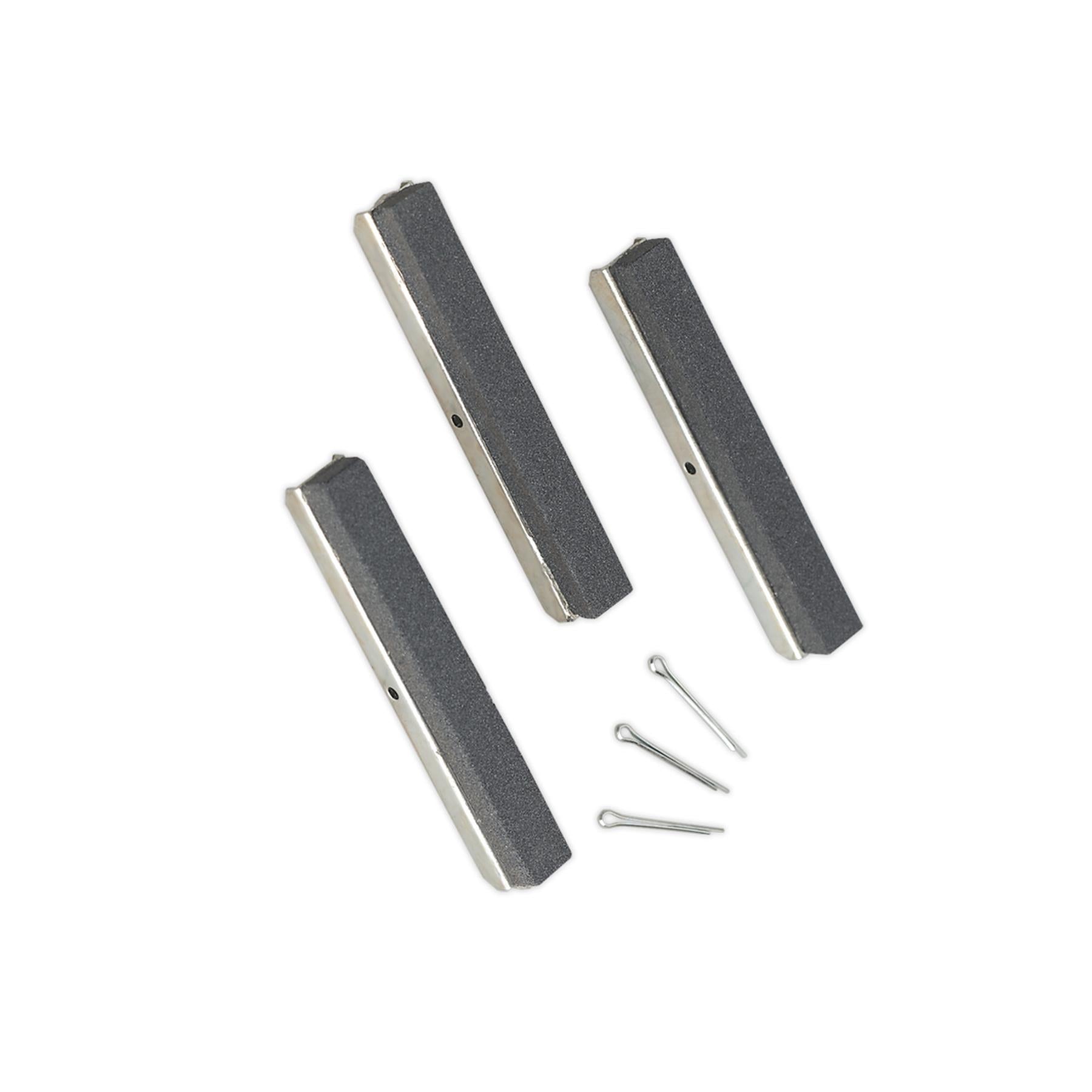 Sealey Stone 75mm Fine for VS162 Pack of 3