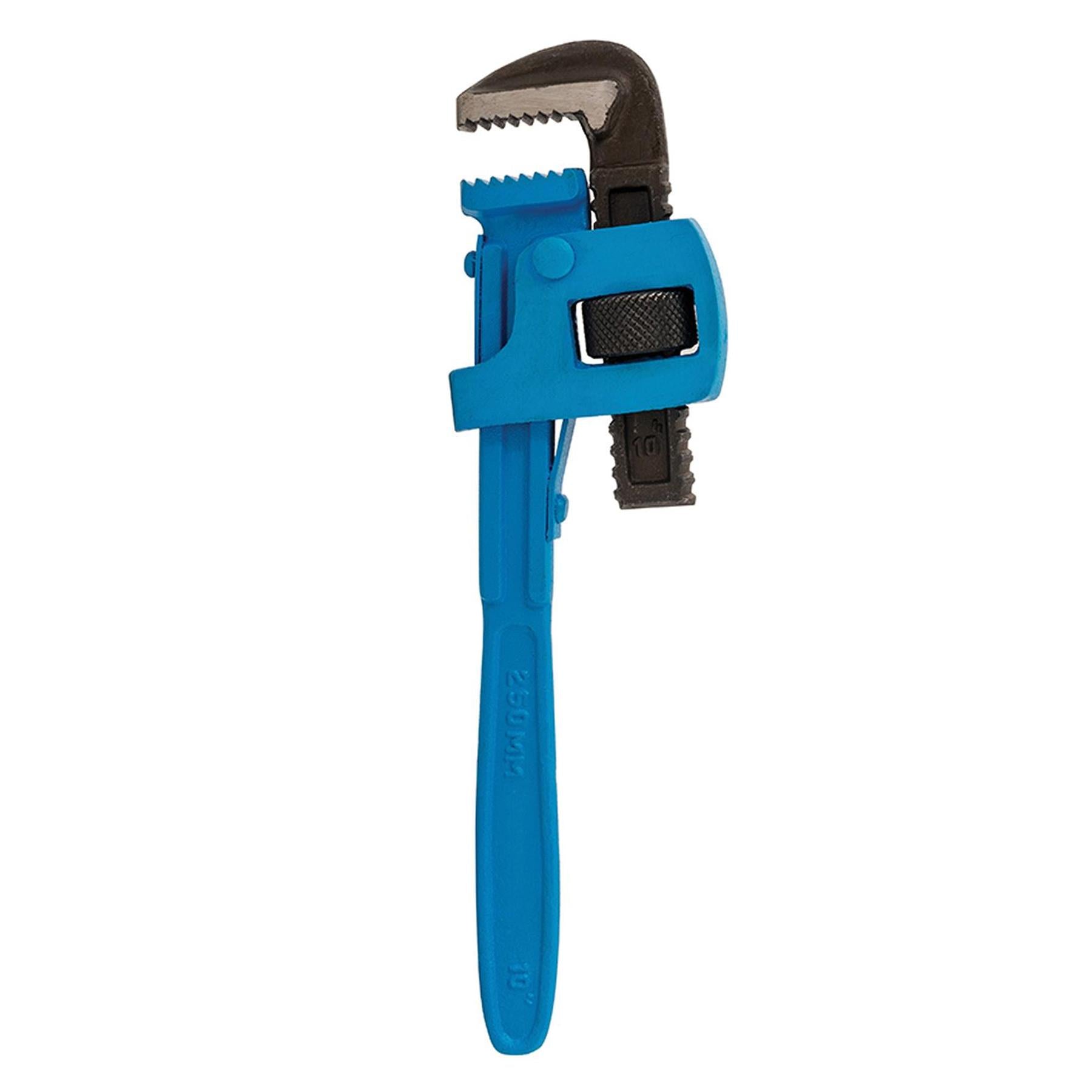 ADJUSTABLE STILLSON 10" 250MM HEAVY DUTY PLUMBERS PIPE WRENCH WATER PUMP PLIER