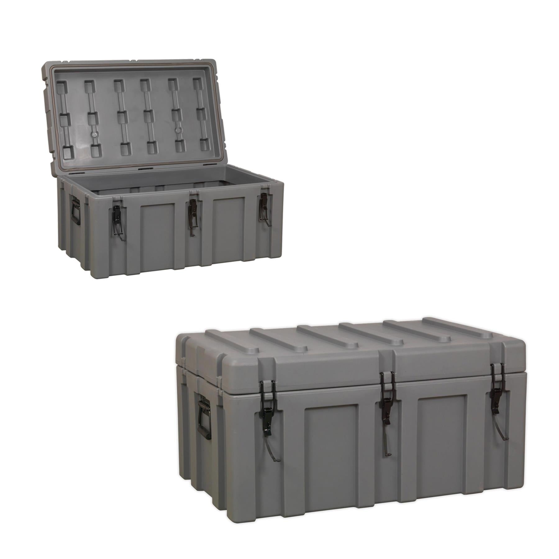 Sealey Rota-Mould Cargo Case 870mm Heavy Duty Tool Box Storage