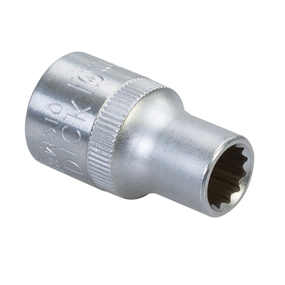 King Dick Socket 1/2" Sd 12pt Metric 10mm