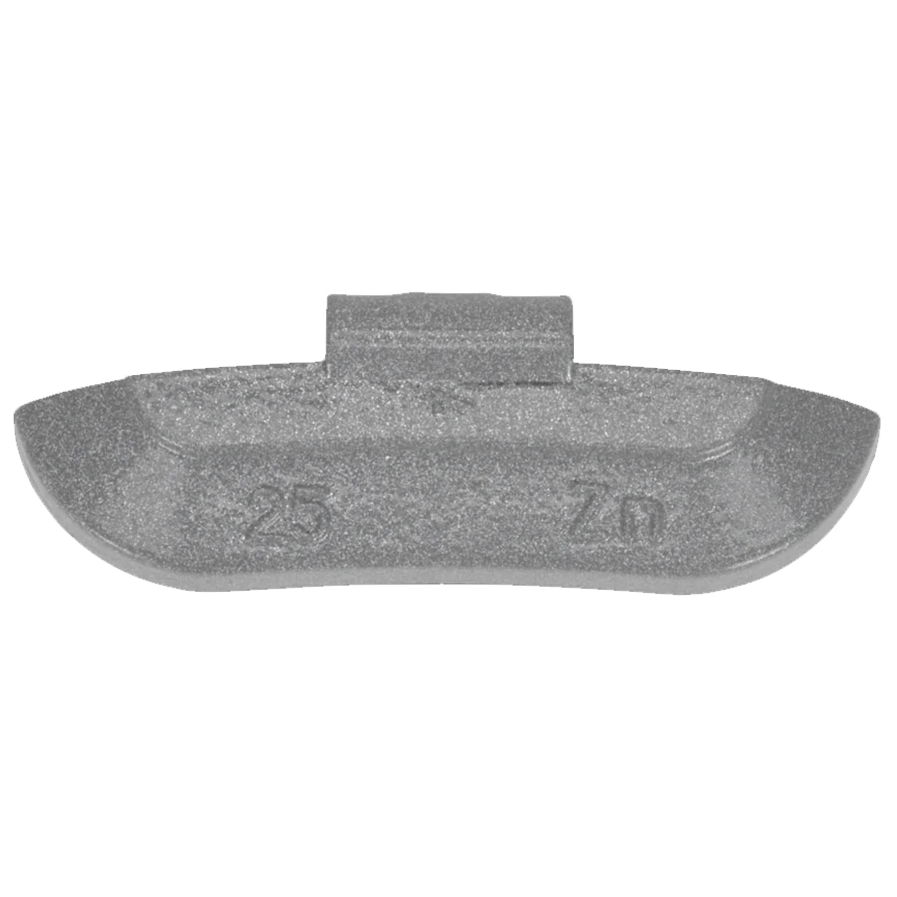Sealey Wheel Weight 25g Hammer-On Zinc for Steel Wheels Pack of 100