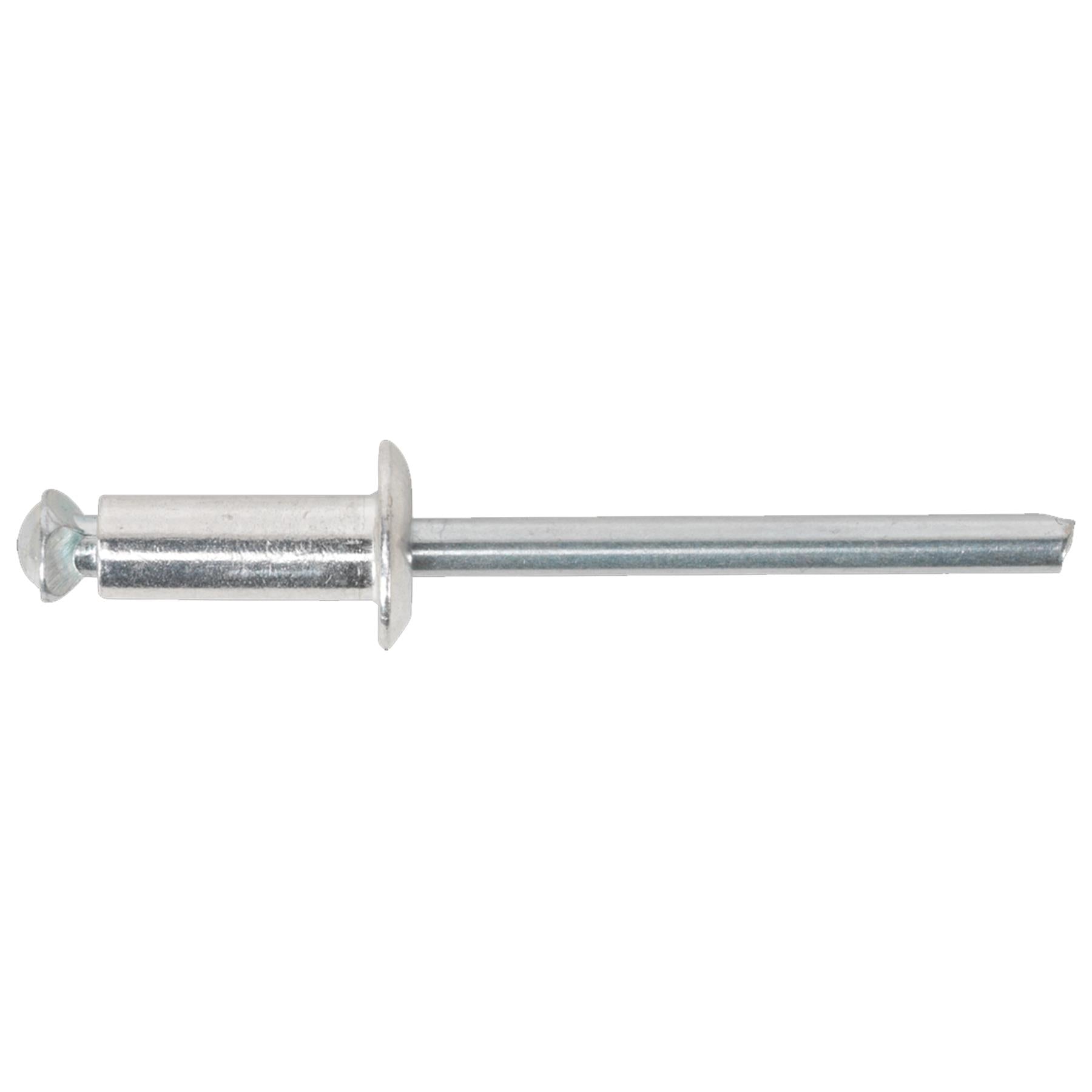 Sealey Aluminium Peel Back Rivet Std Flange 4.8 x 19mm Pack of 200
